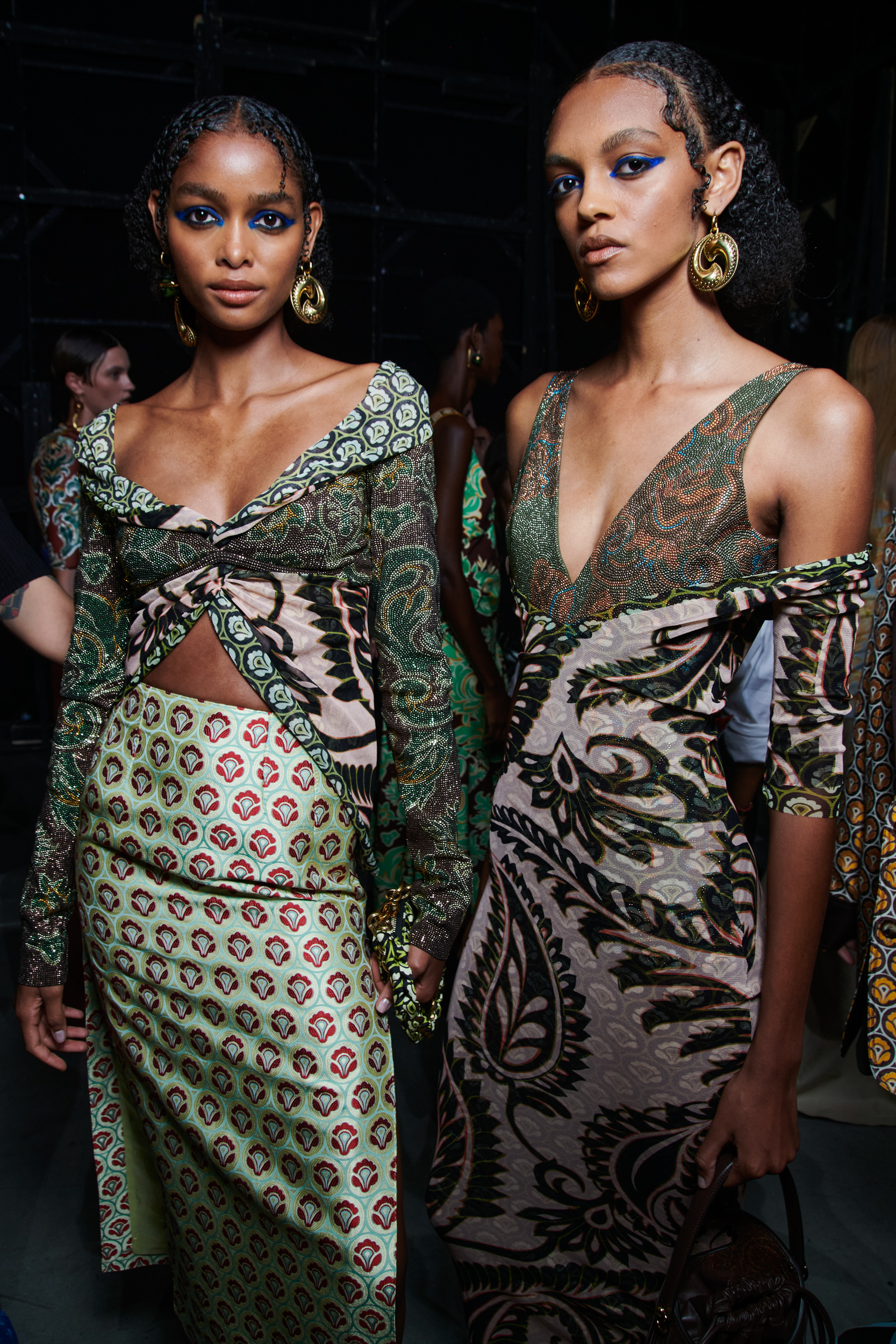 Etro Spring 2024 Fashion Show Backstage