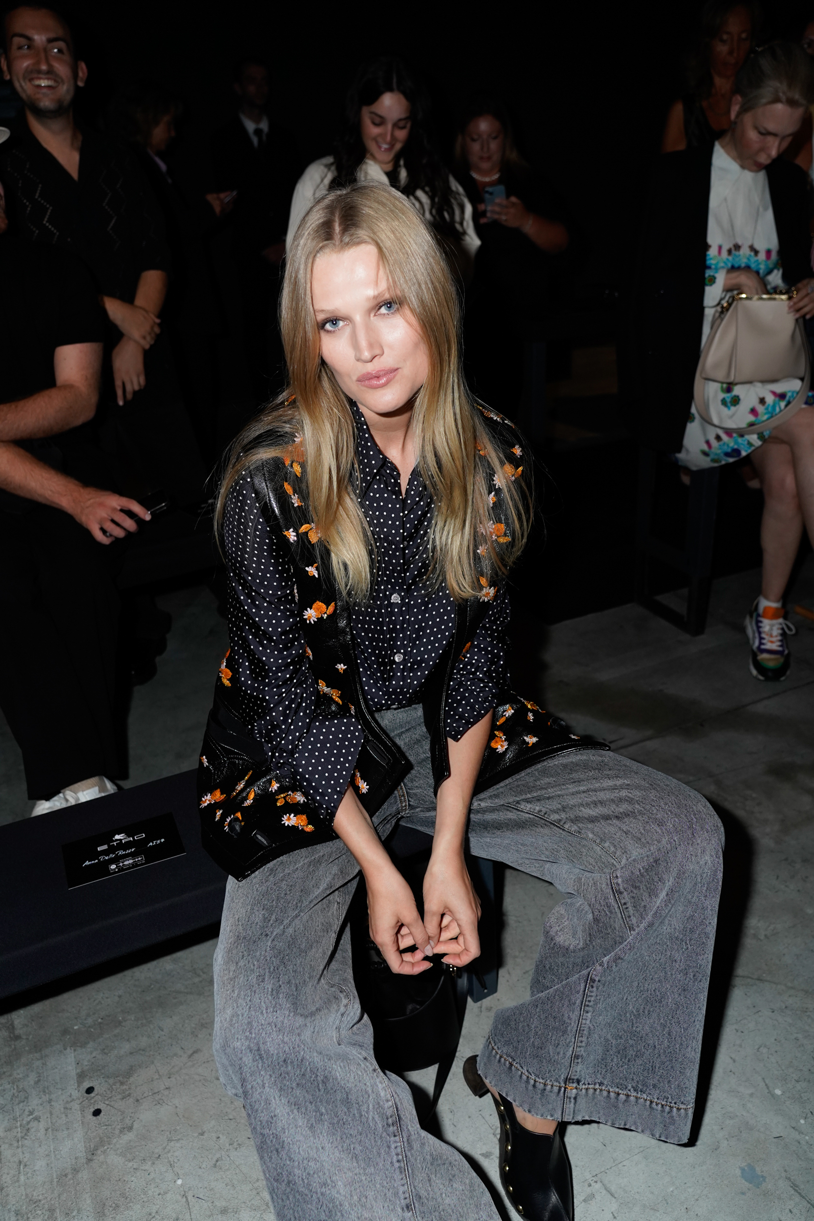 Etro Row Spring 2024 Fashion Show 