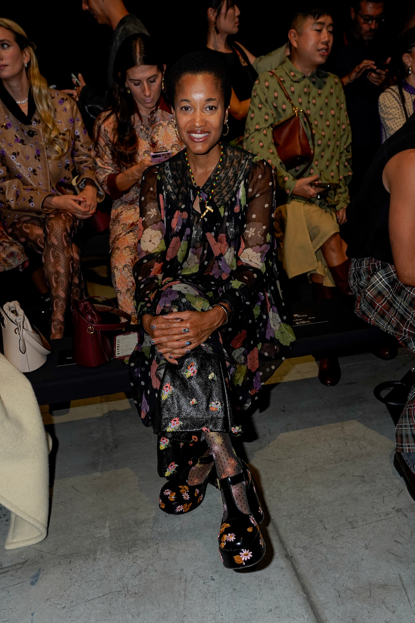 Etro Row Spring 2024 Fashion Show 