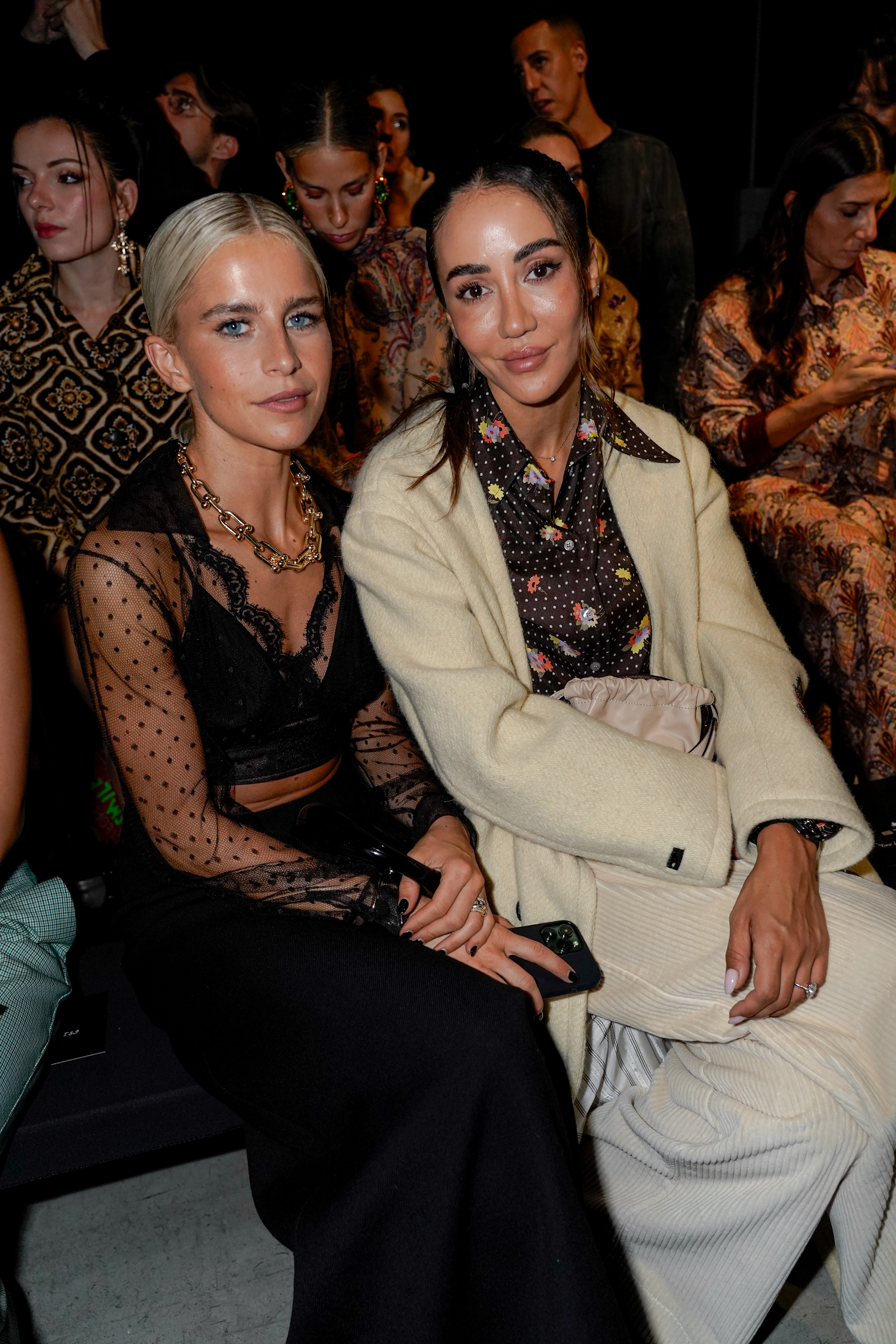 Etro Row Spring 2024 Fashion Show 