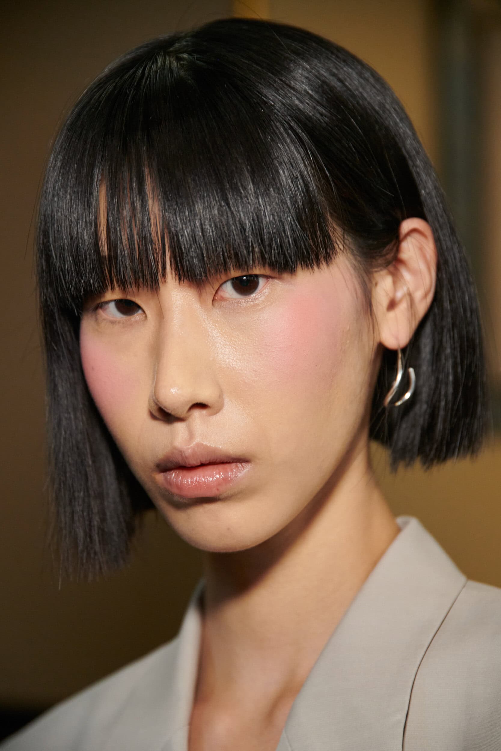 Eudon Choi Spring 2024 Fashion Show Backstage