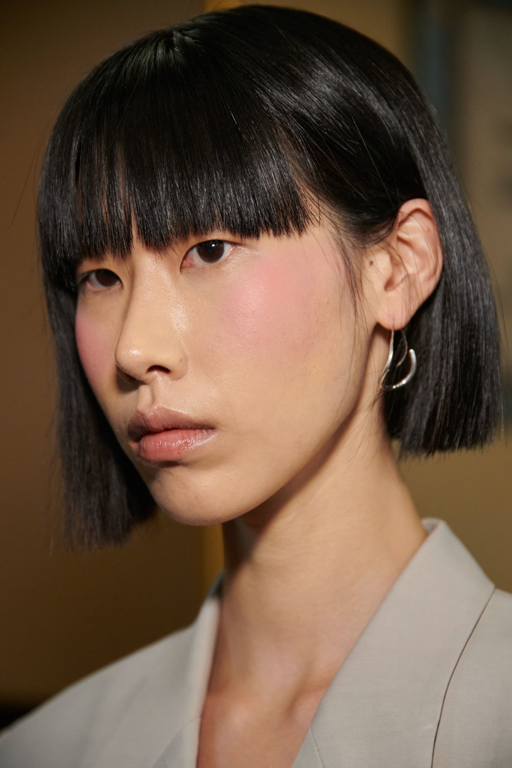 Eudon Choi Spring 2024 Fashion Show Backstage