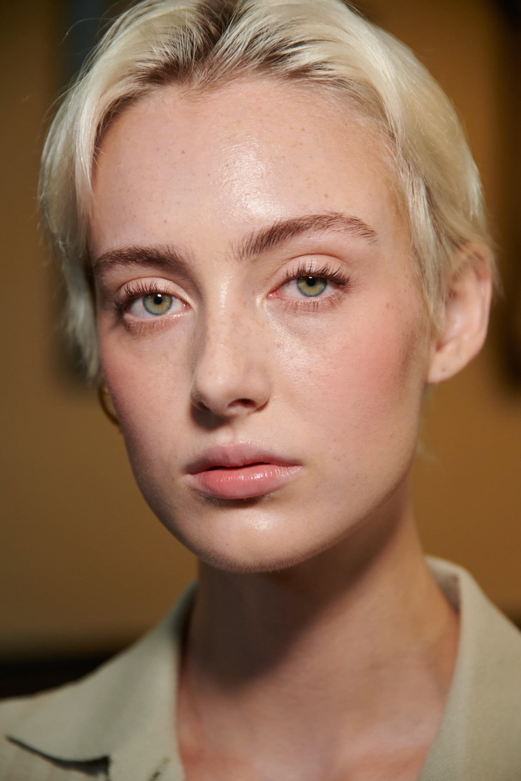 Eudon Choi Spring 2024 Fashion Show Backstage