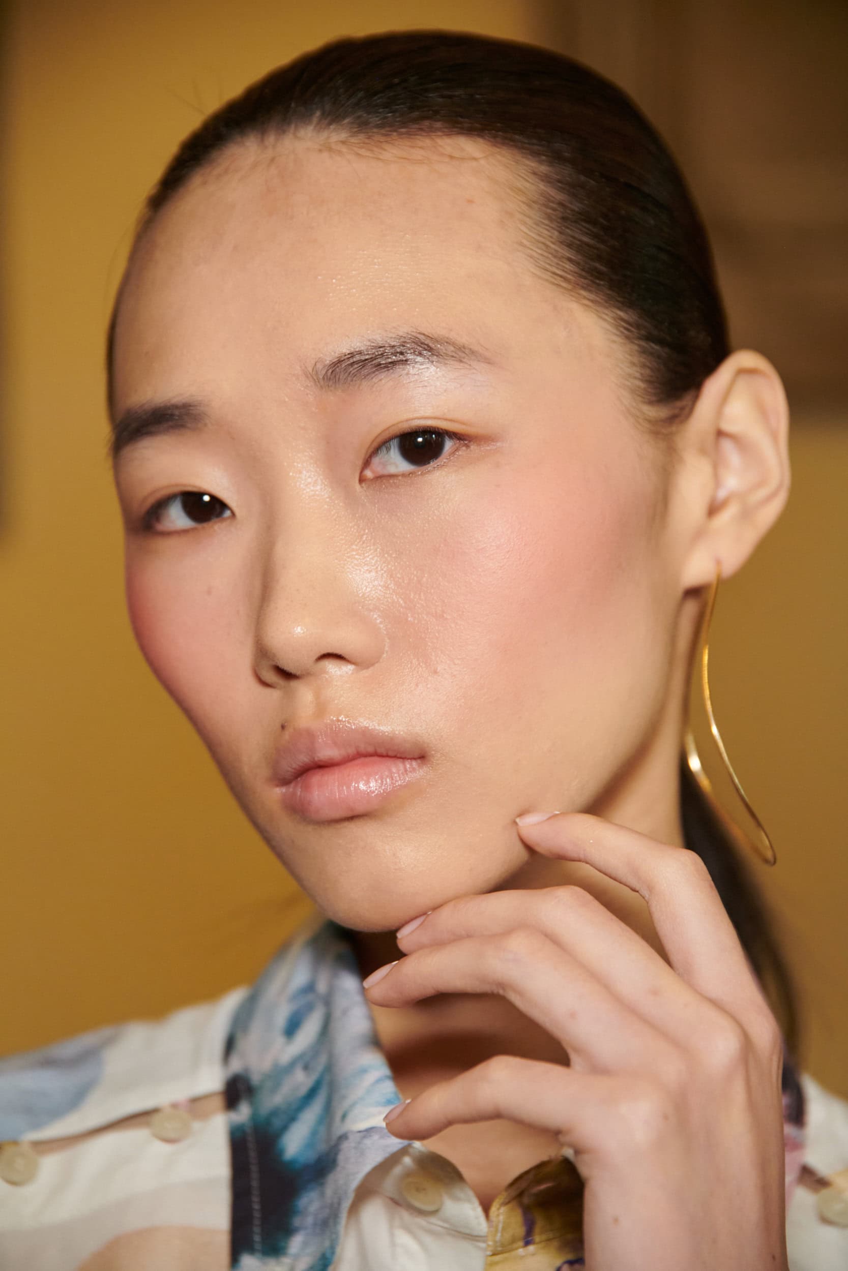 Eudon Choi Spring 2024 Fashion Show Backstage