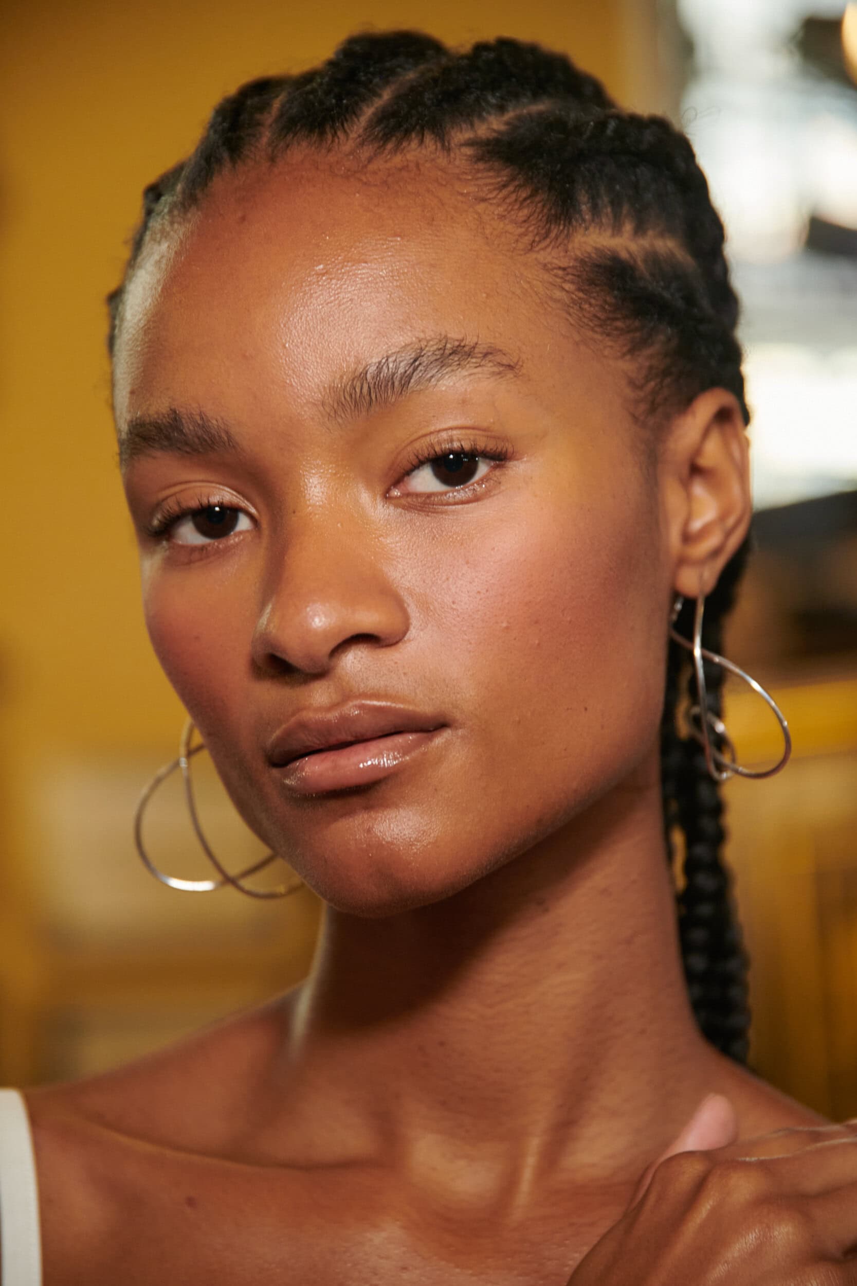 Eudon Choi Spring 2024 Fashion Show Backstage