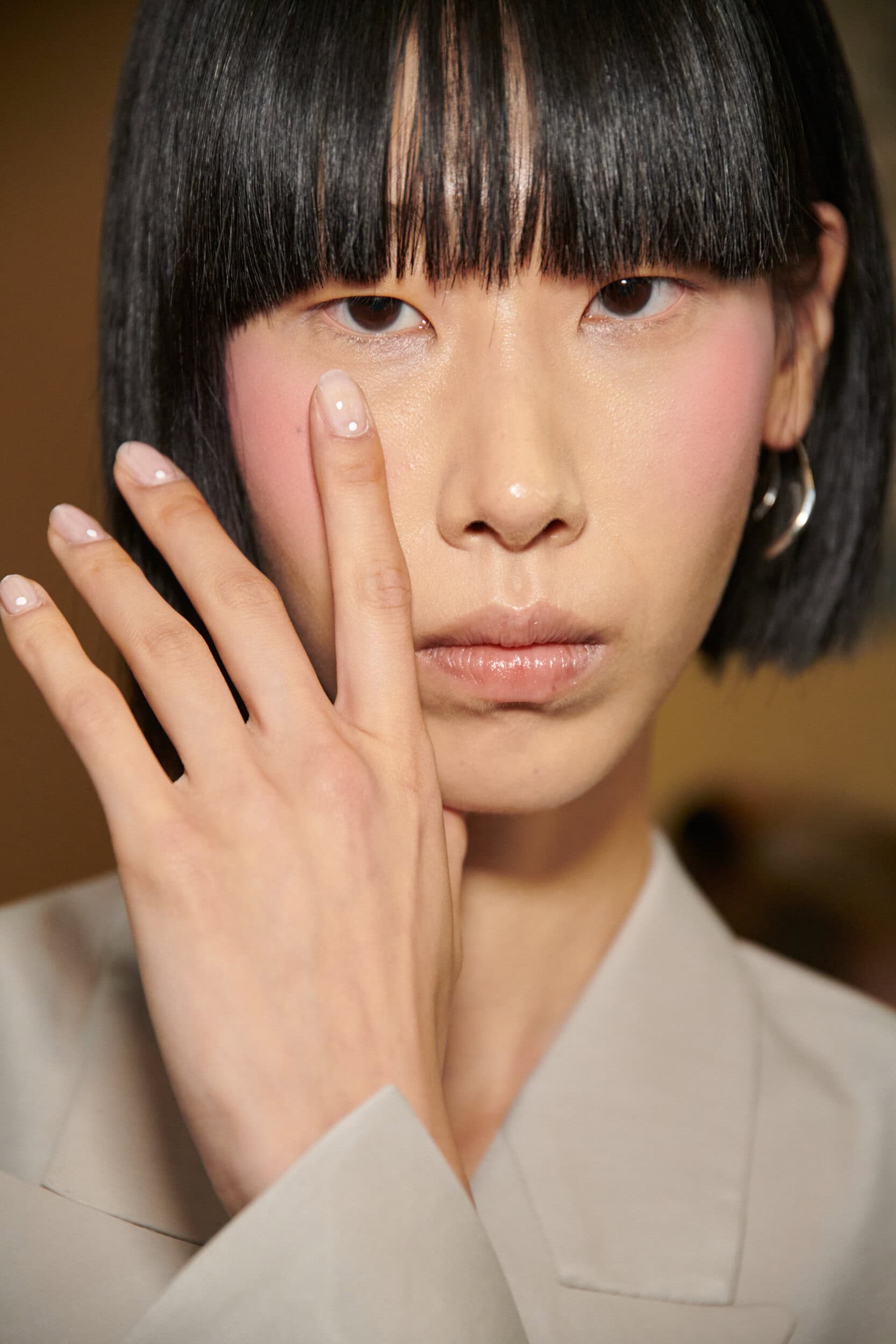 Eudon Choi Spring 2024 Fashion Show Backstage