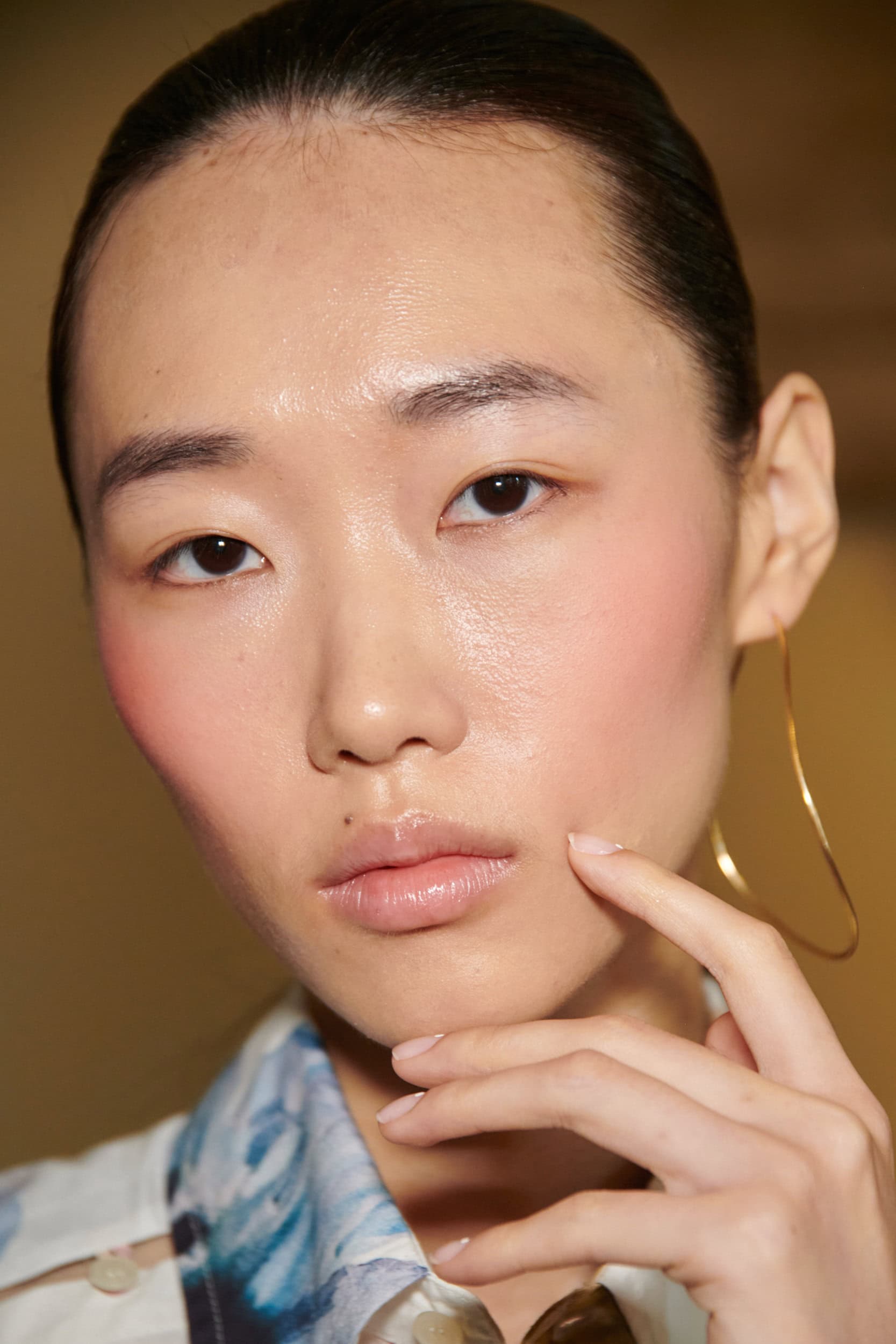 Eudon Choi Spring 2024 Fashion Show Backstage