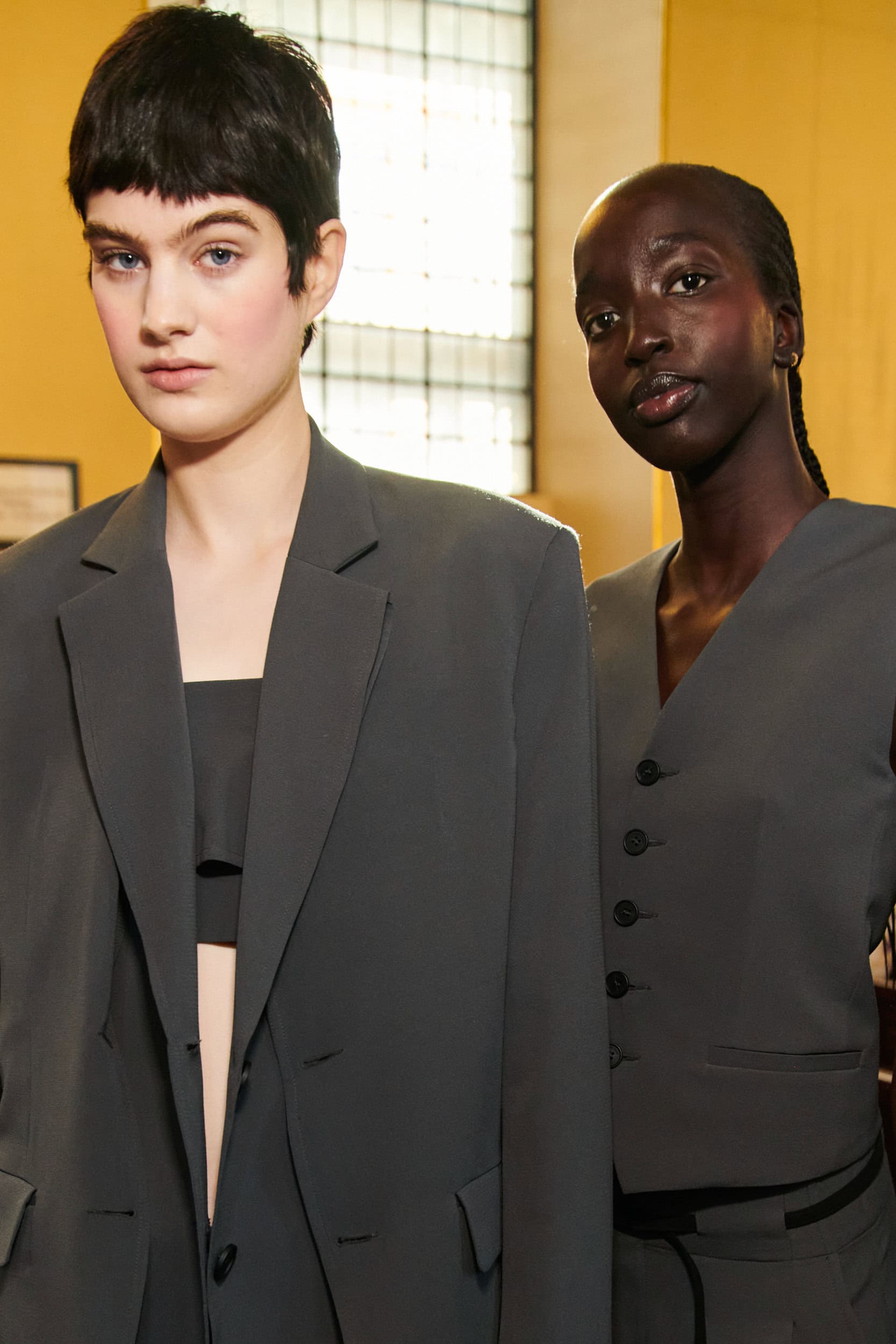 Eudon Choi Spring 2024 Fashion Show Backstage