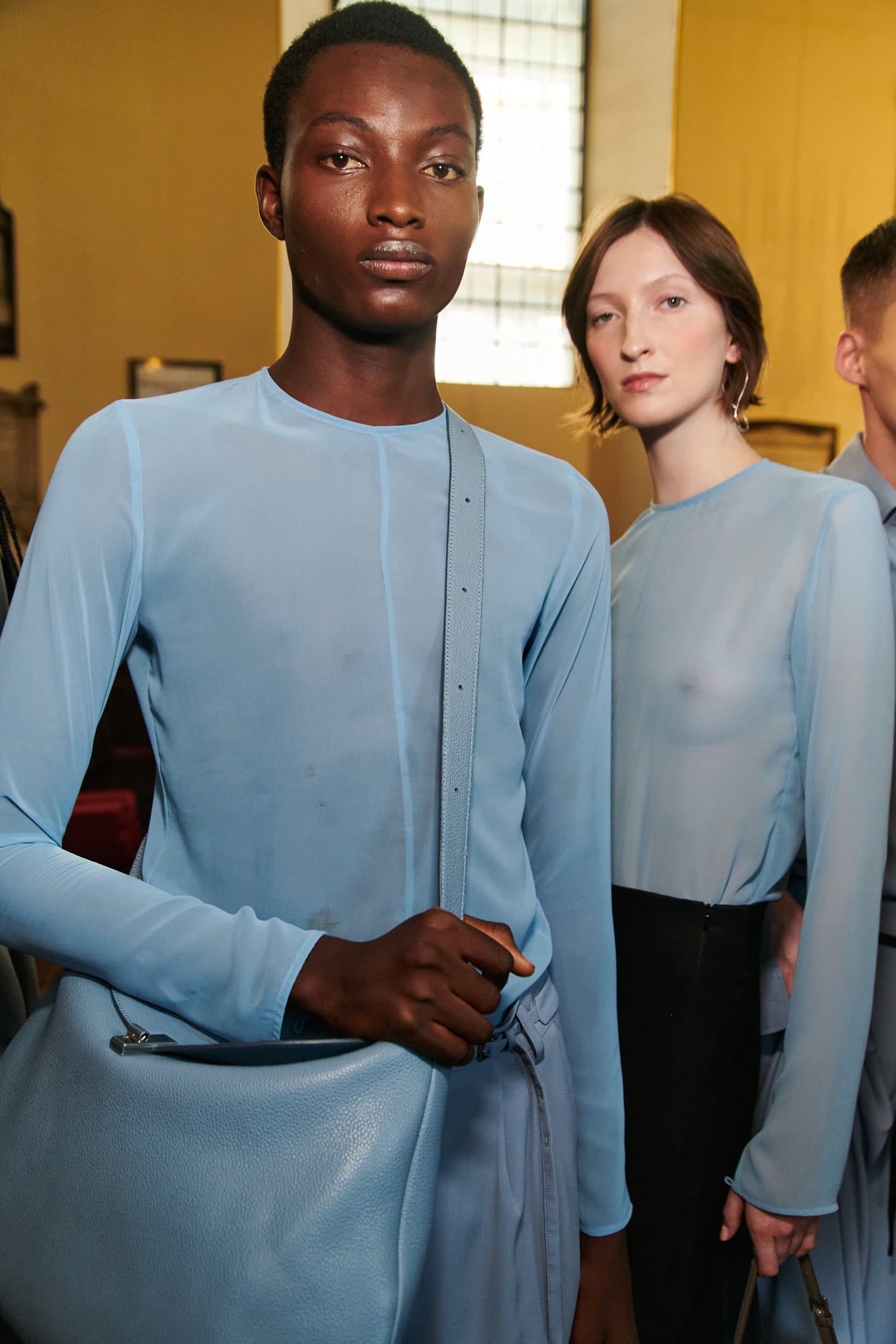 Eudon Choi Spring 2024 Fashion Show Backstage