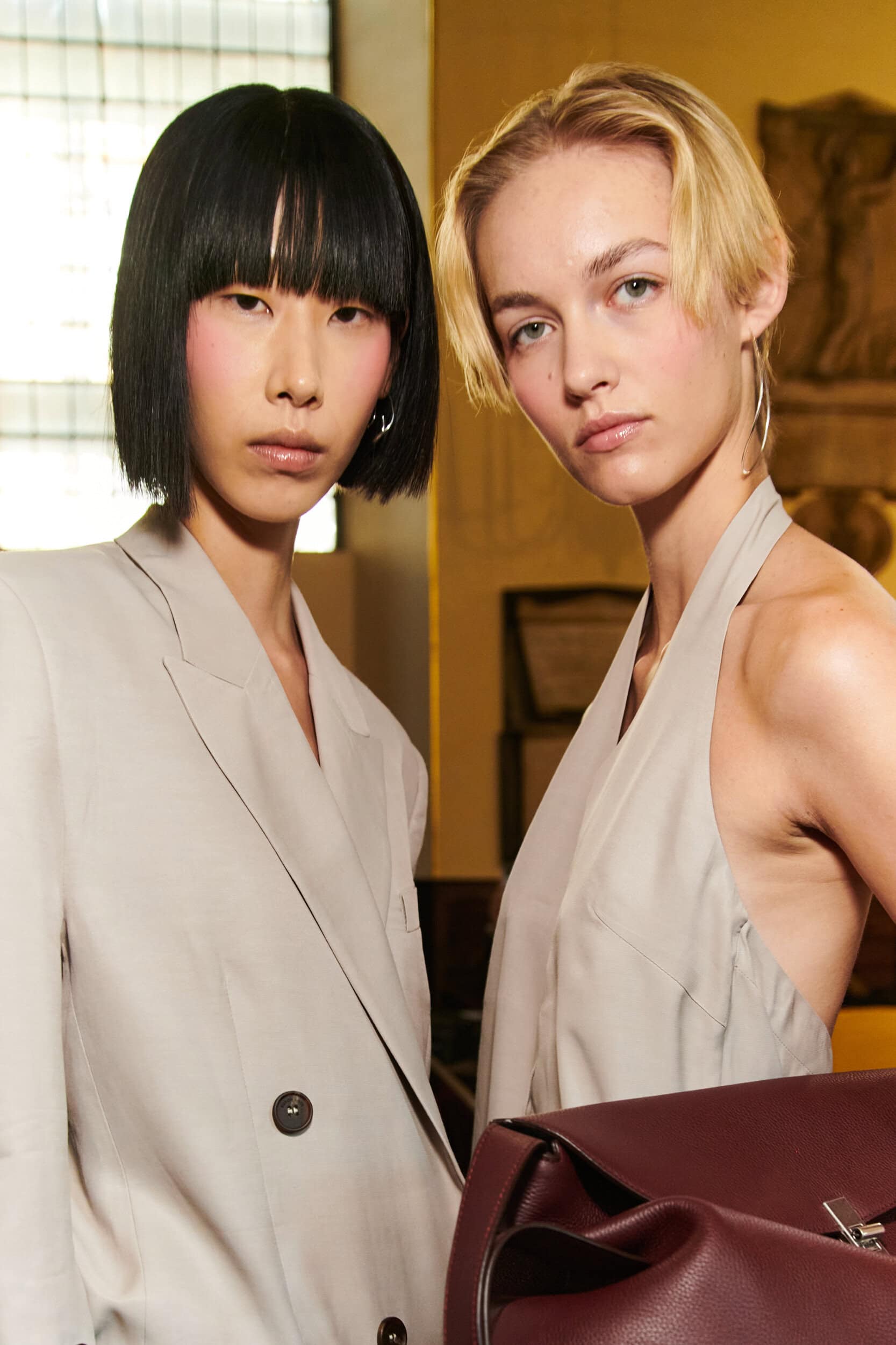 Eudon Choi Spring 2024 Fashion Show Backstage