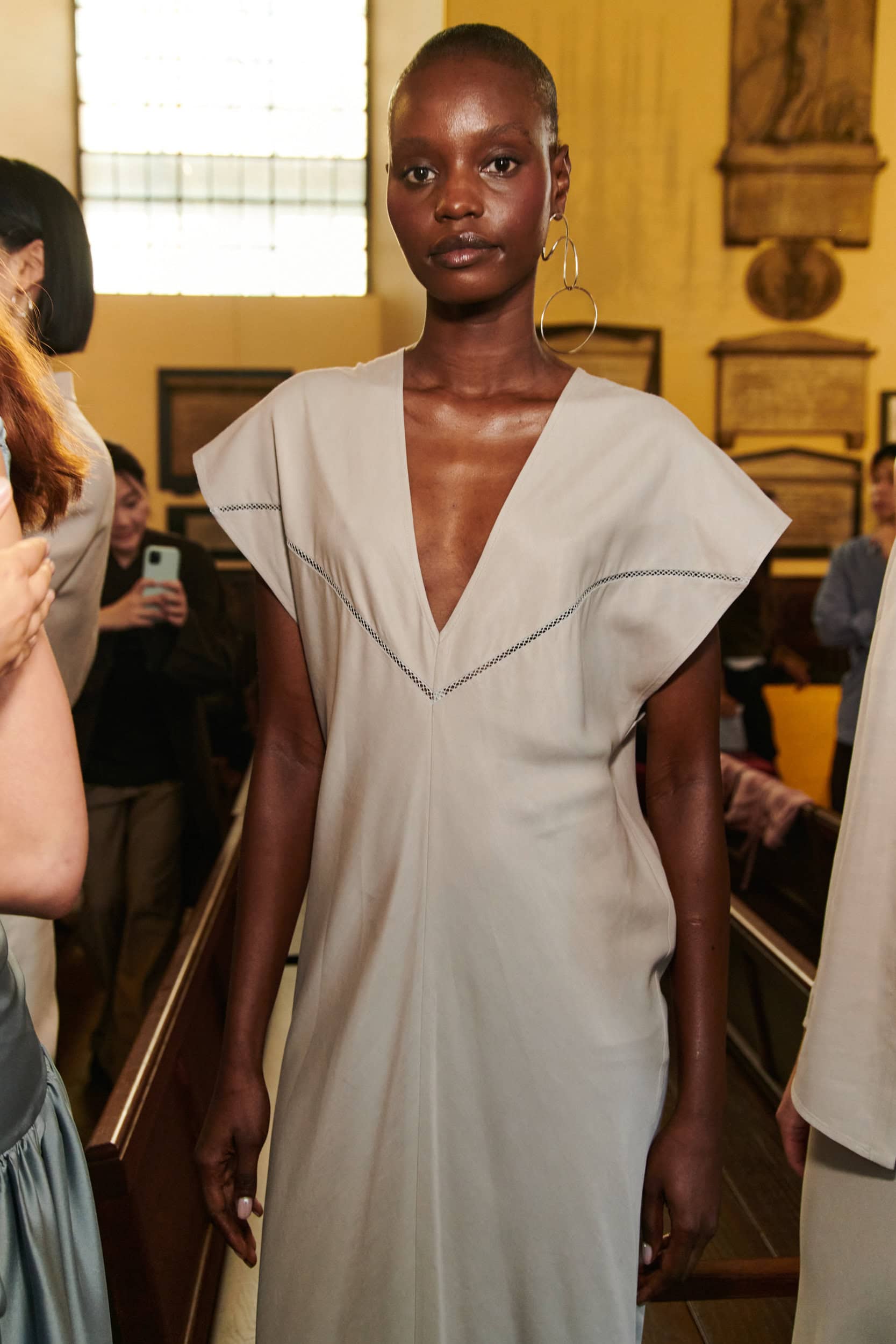 Eudon Choi Spring 2024 Fashion Show Backstage