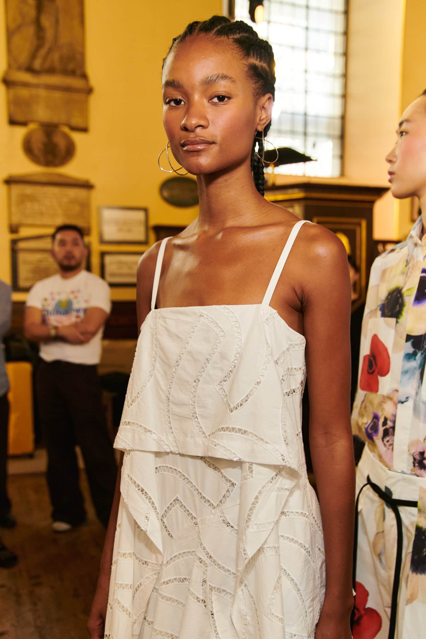 Eudon Choi Spring 2024 Fashion Show Backstage