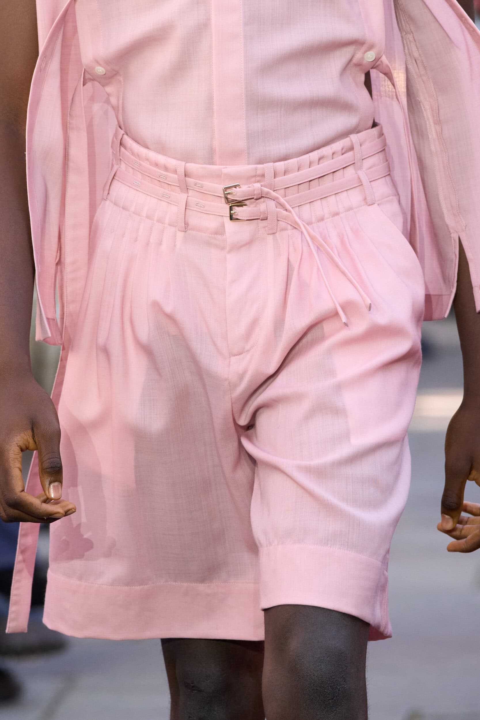 Eudon Choi Spring 2024 Fashion Show Details