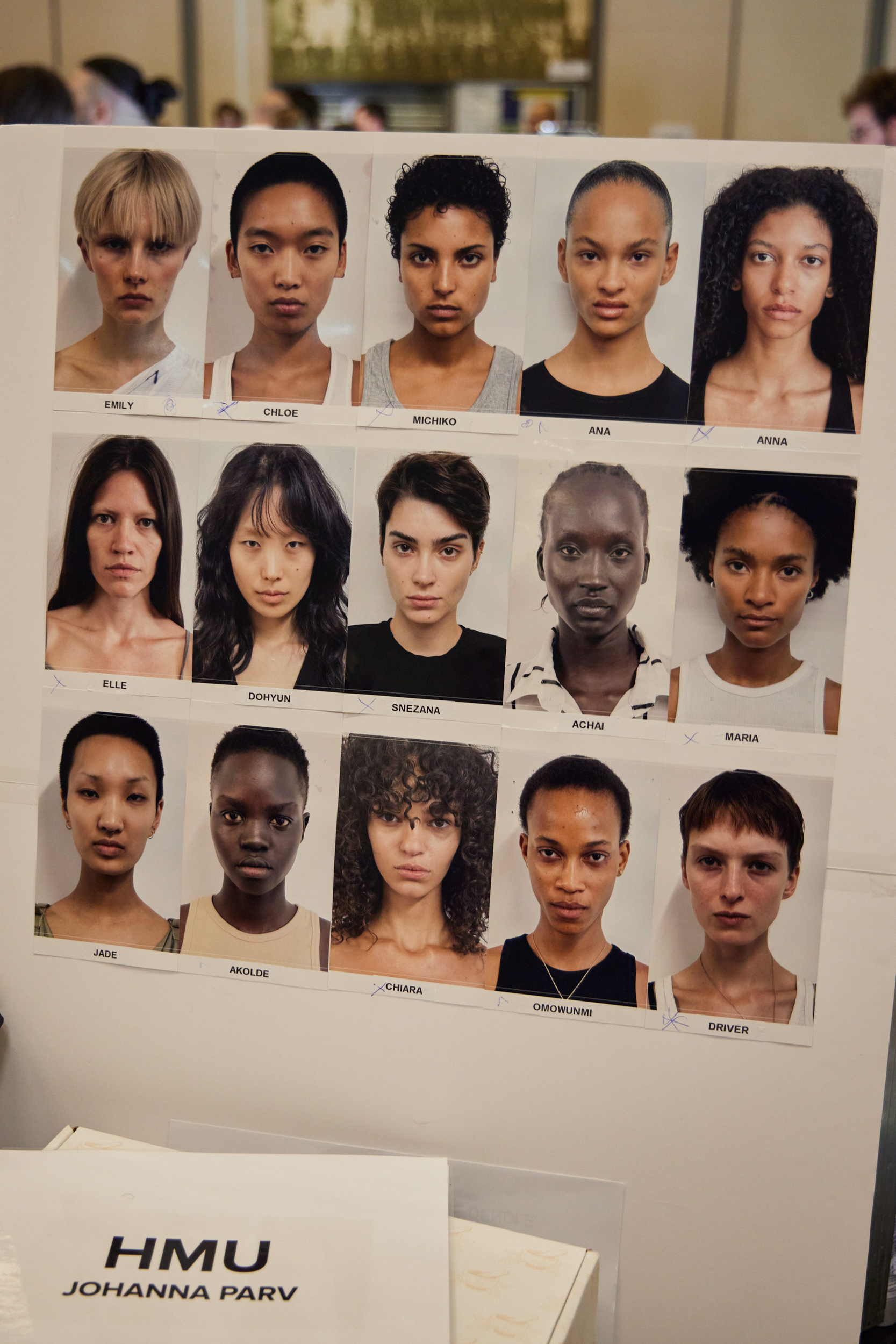 Fashion East Spring 2024 Fashion Show Backstage