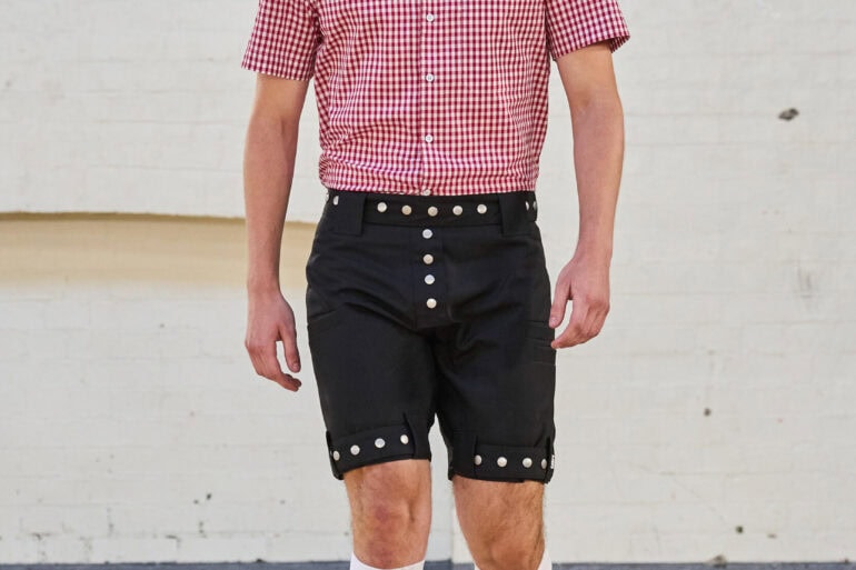 Fashion East Spring 2024 Fashion Show Film