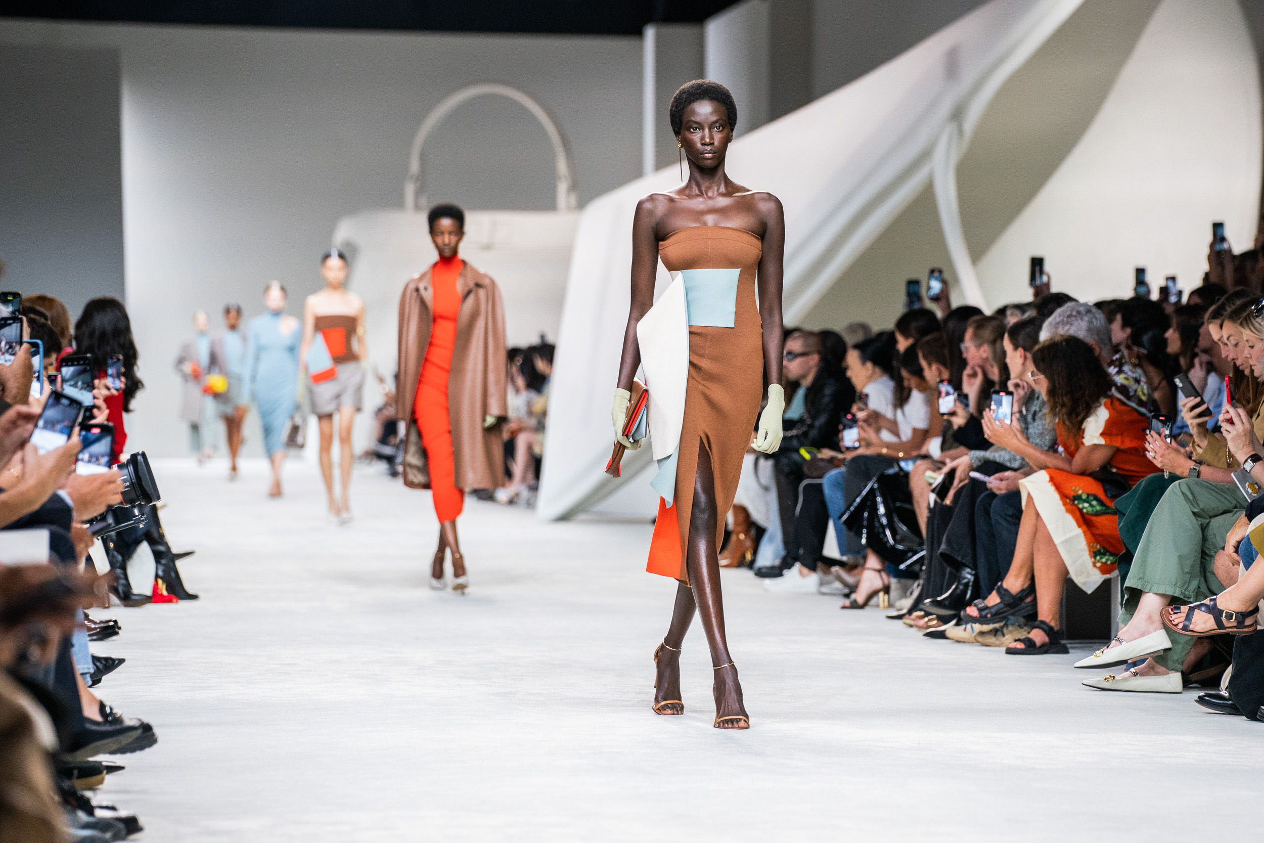 Fendi Spring 2024 Fashion Show Atmosphere | The Impression