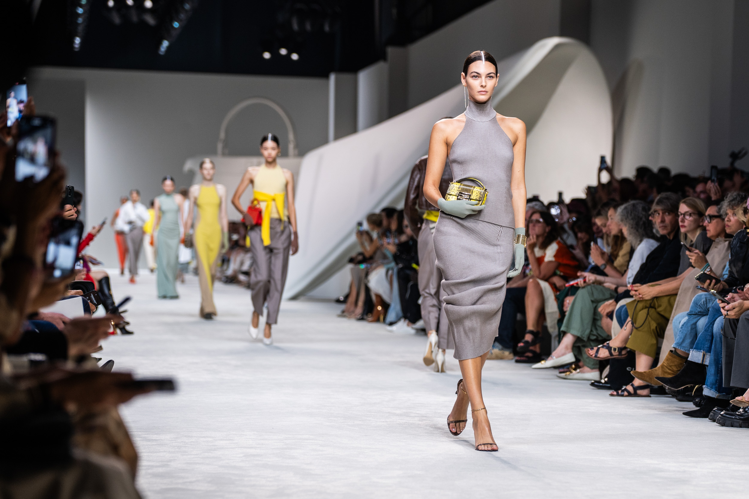 Fendi Spring 2024 Fashion Show Atmosphere | The Impression