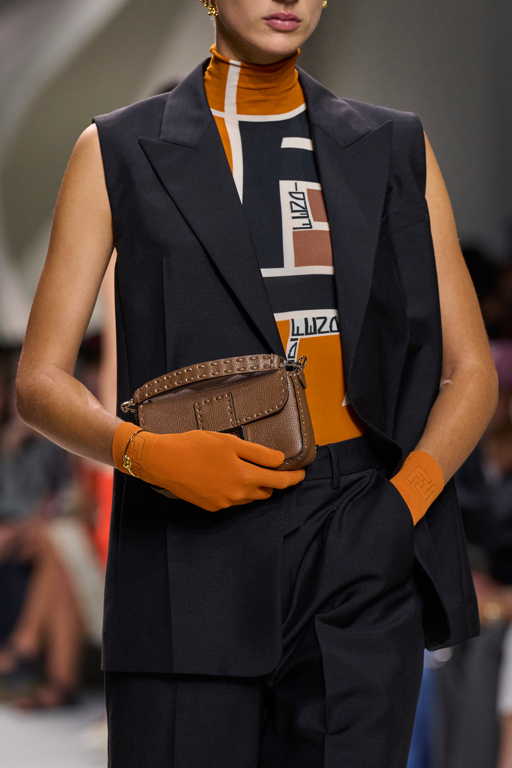 Fendi Spring 2024 Fashion Show Details