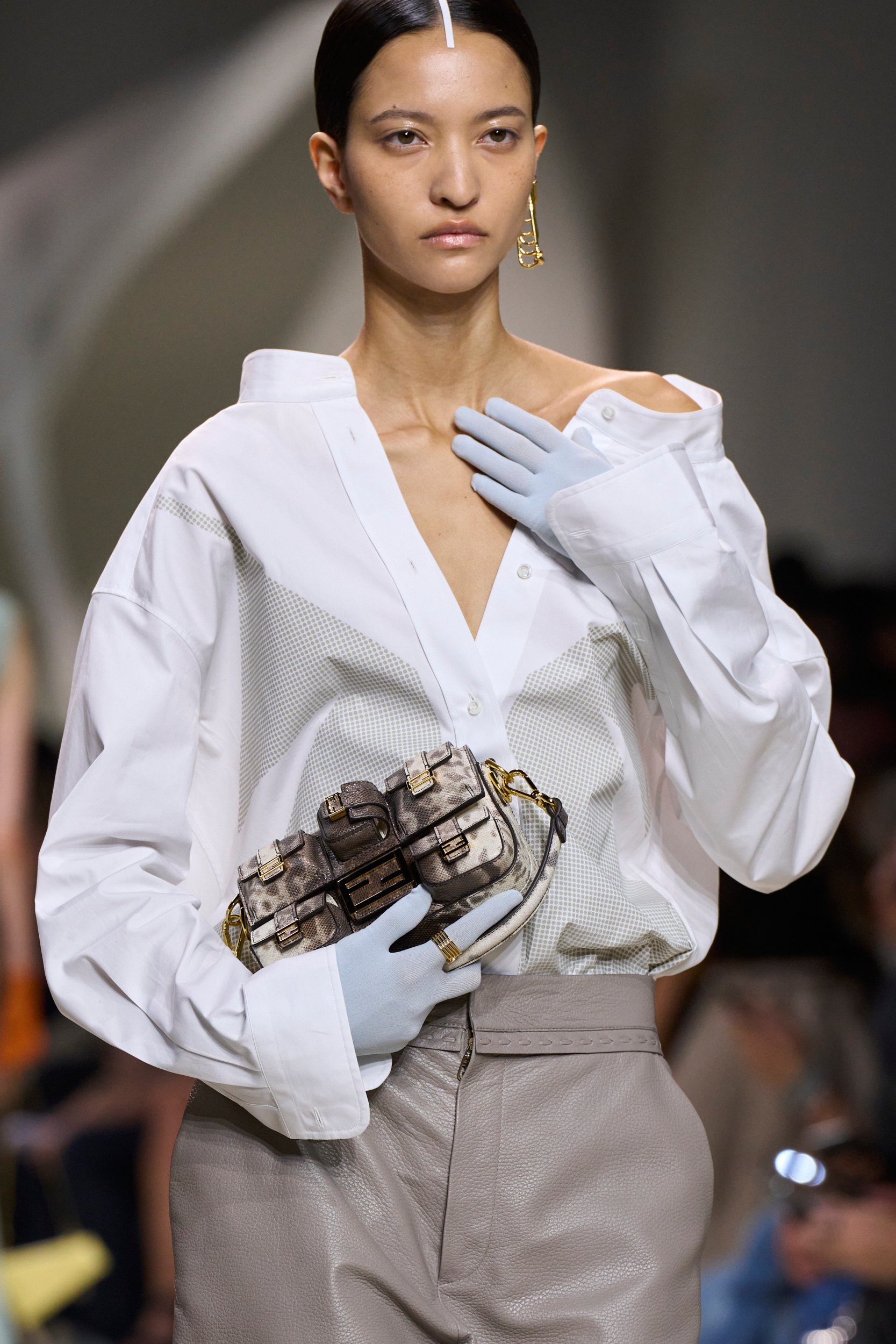 Fendi Spring 2024 Fashion Show Details