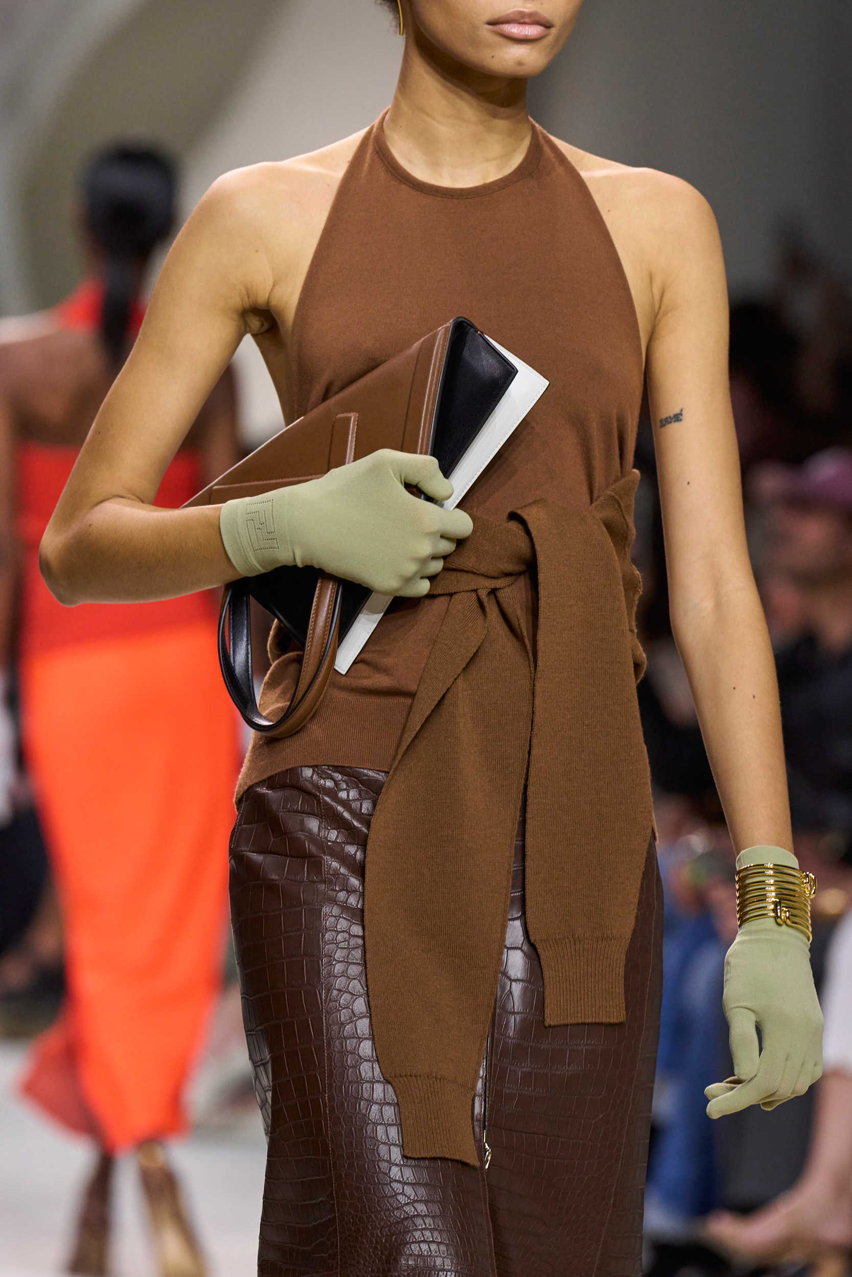 Fendi Spring 2024 Fashion Show Details