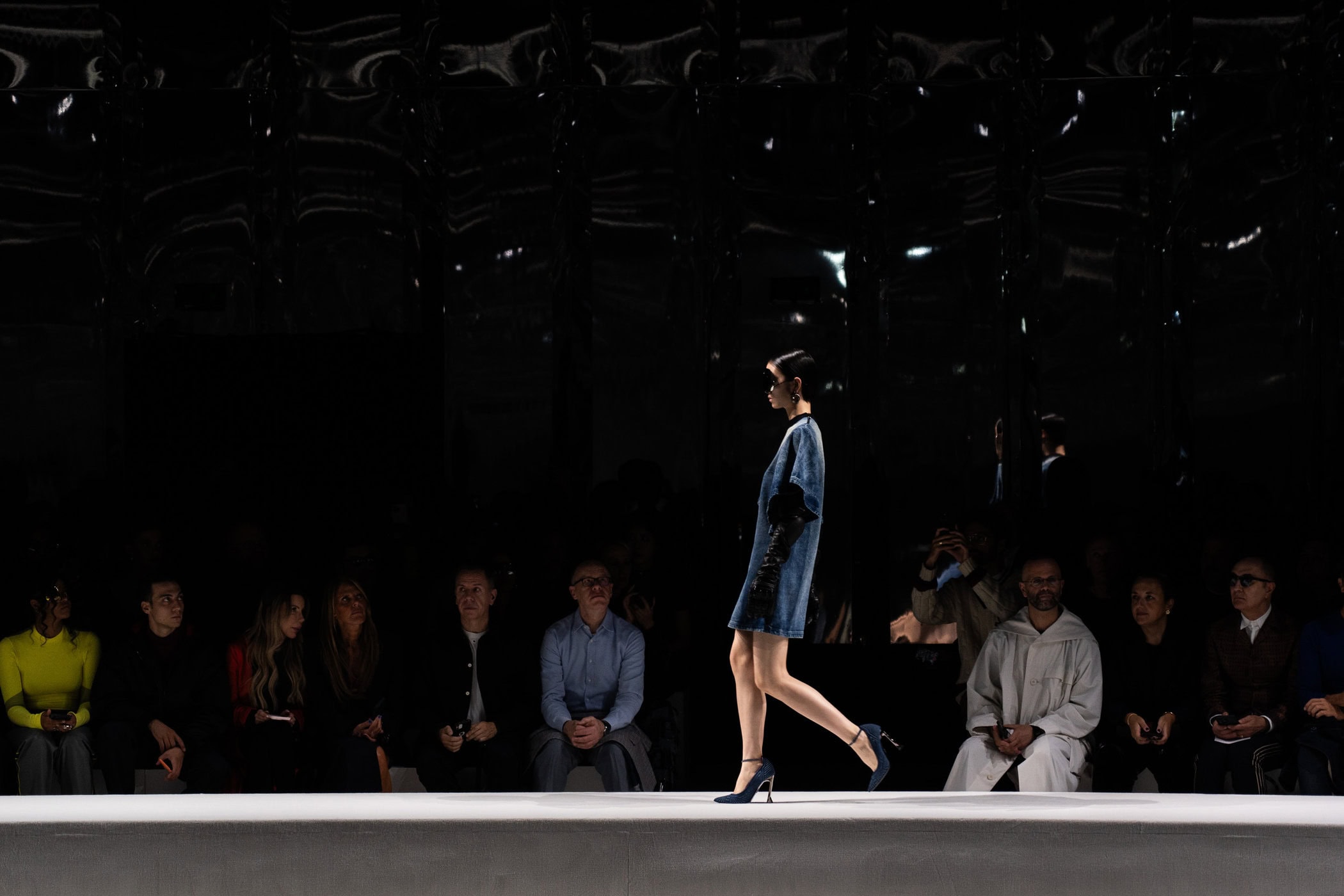 Ferrari Spring 2024 Fashion Show Atmosphere