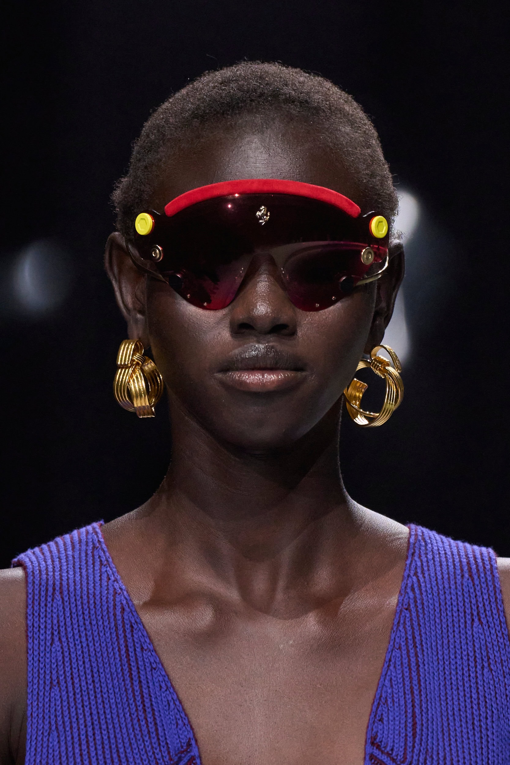 Ferrari Spring 2024 Fashion Show Details