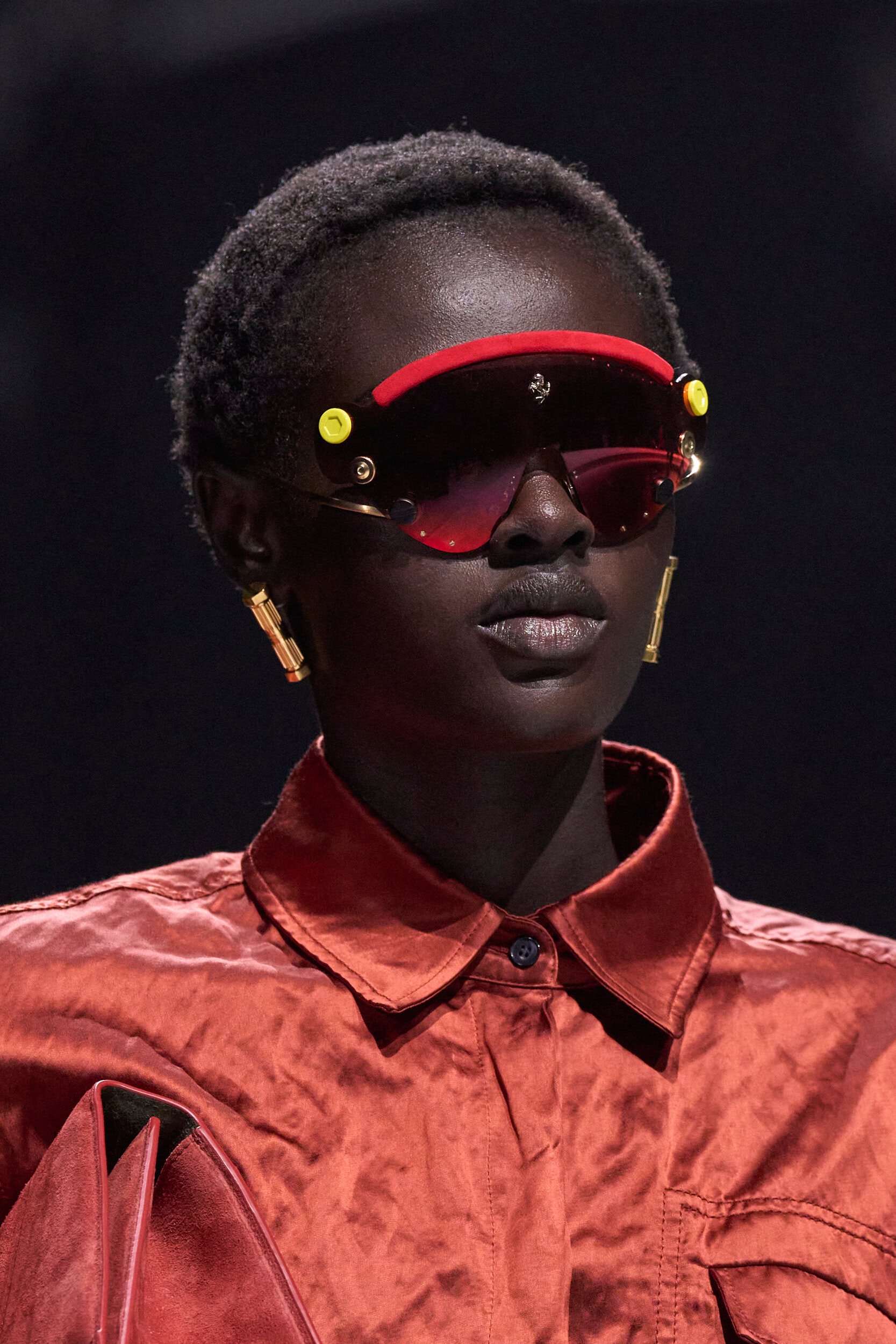 Ferrari Spring 2024 Fashion Show Details