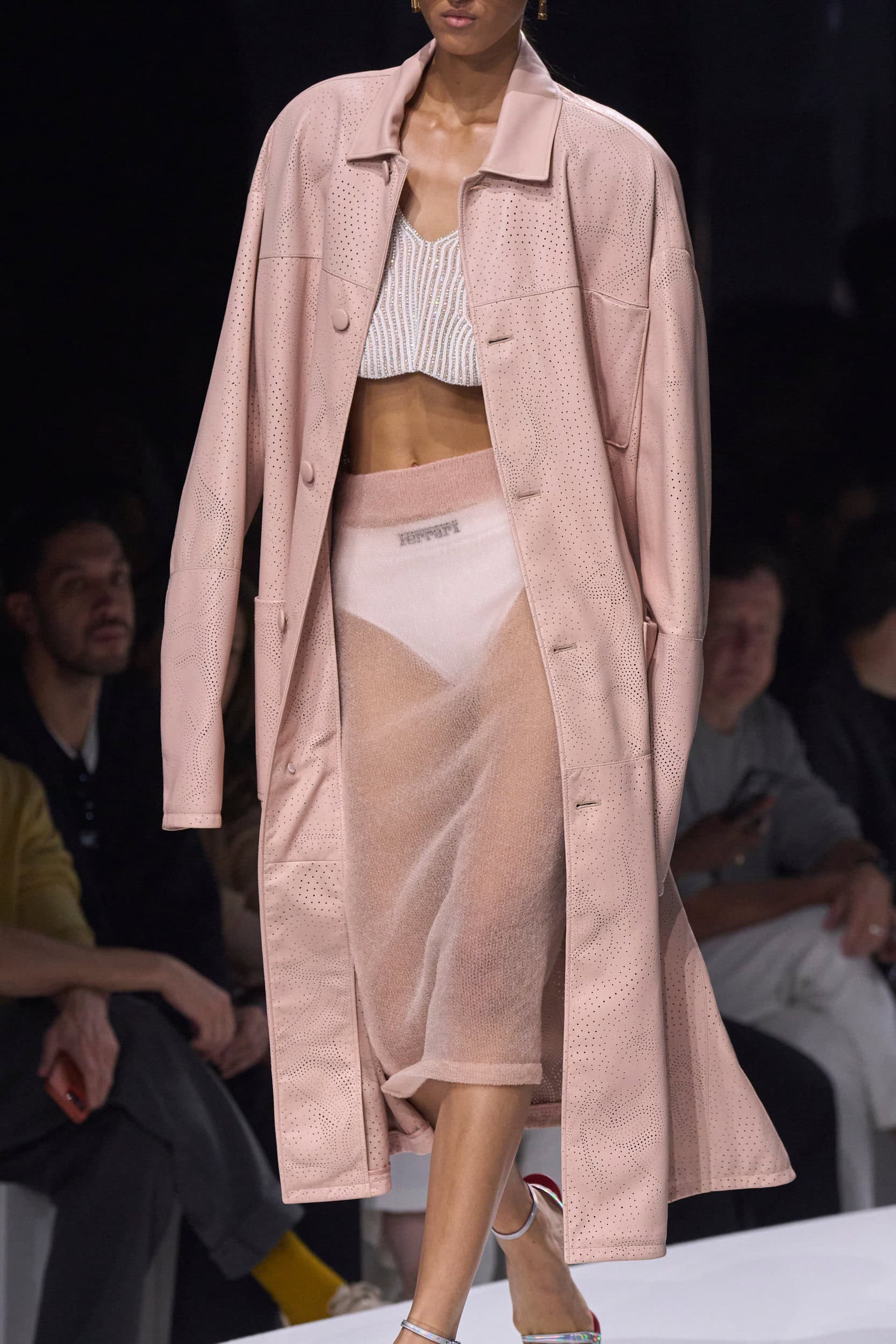 Ferrari Spring 2024 Fashion Show Details
