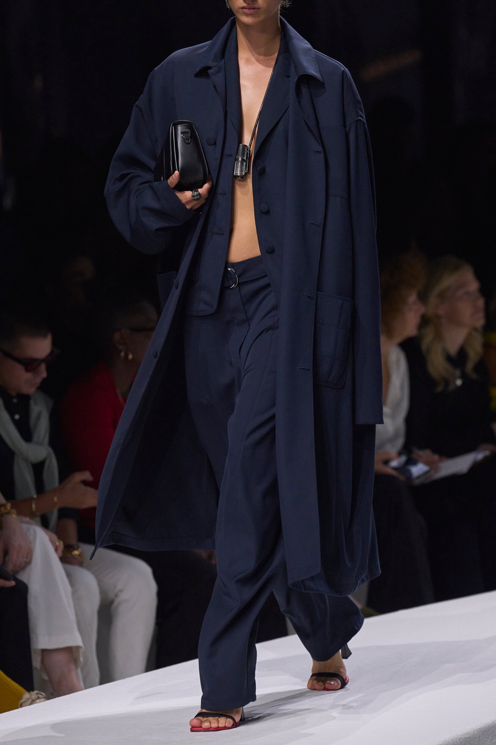 Ferrari Spring 2024 Fashion Show Details