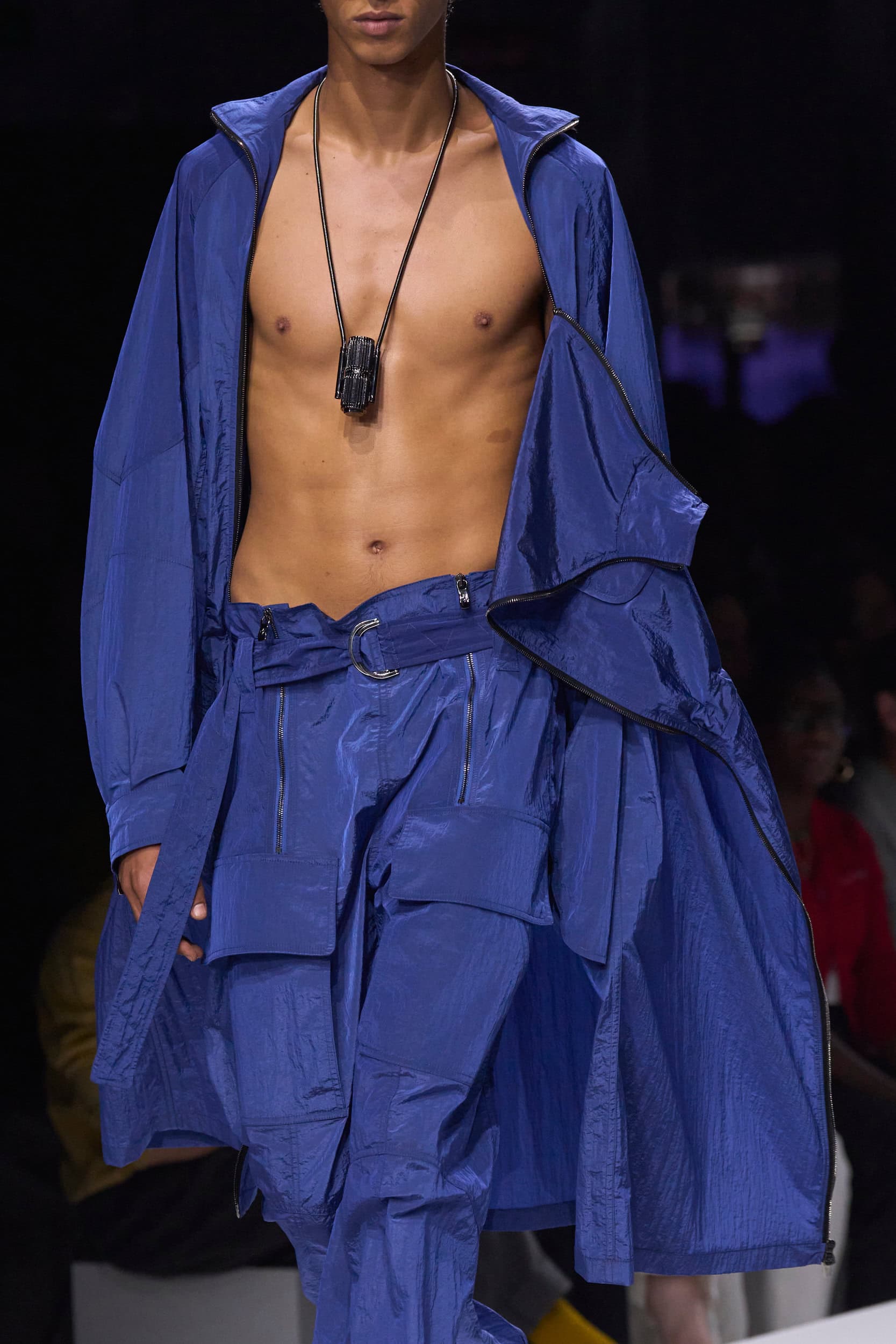 Ferrari Spring 2024 Fashion Show Details