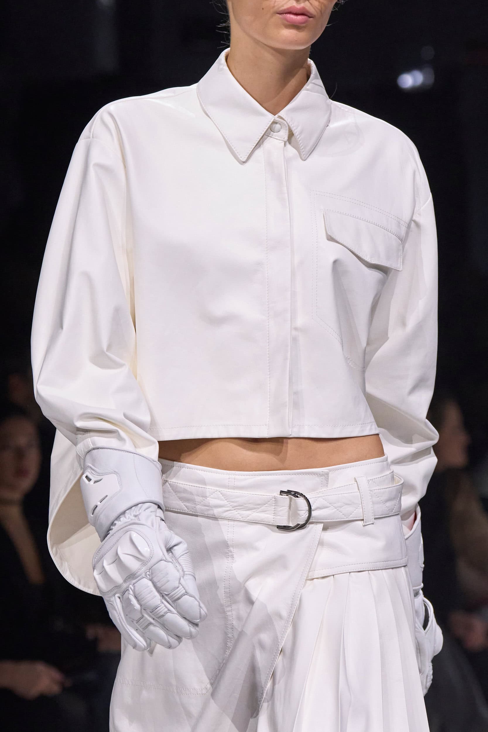 Ferrari Spring 2024 Fashion Show Details