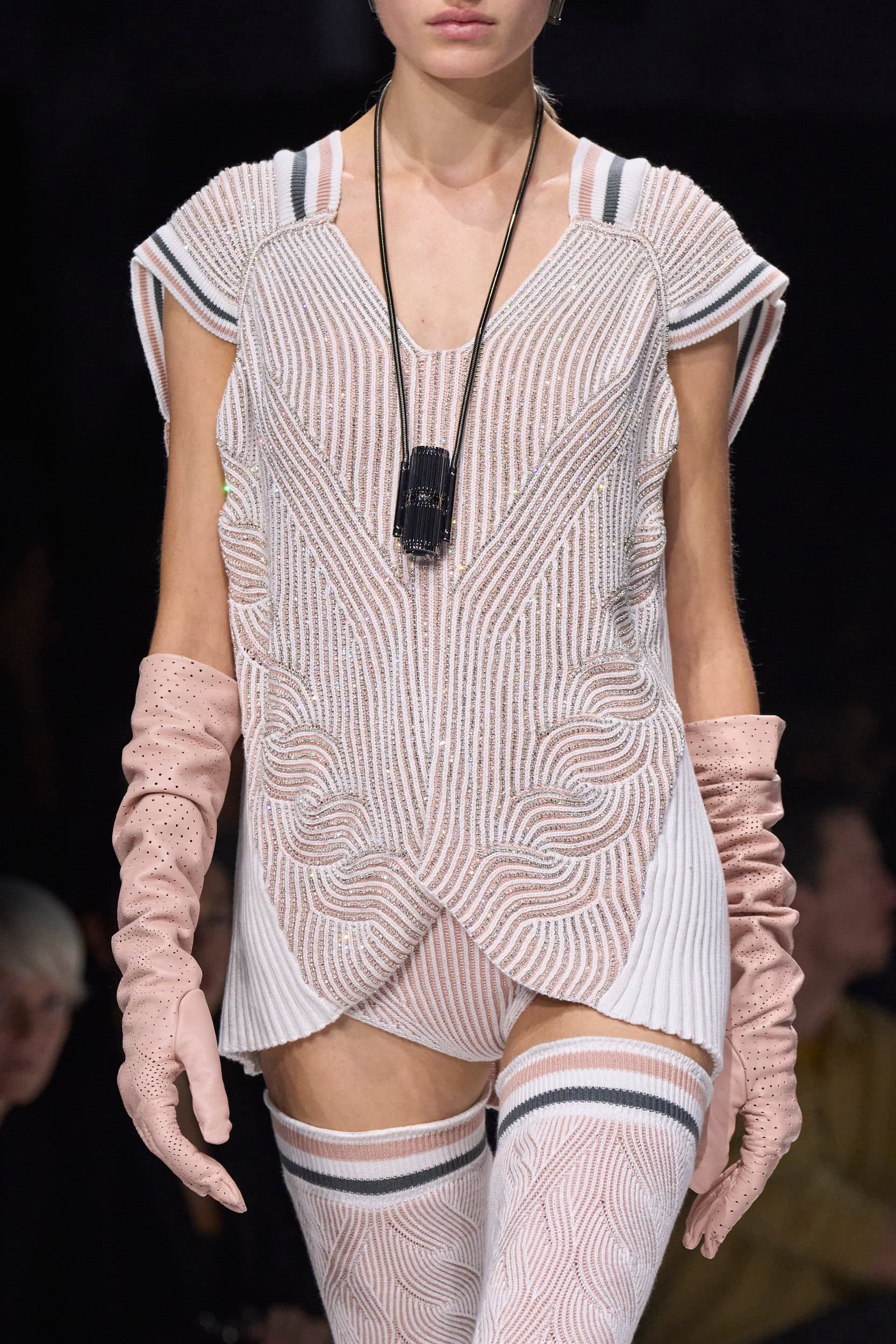 Ferrari Spring 2024 Fashion Show Details