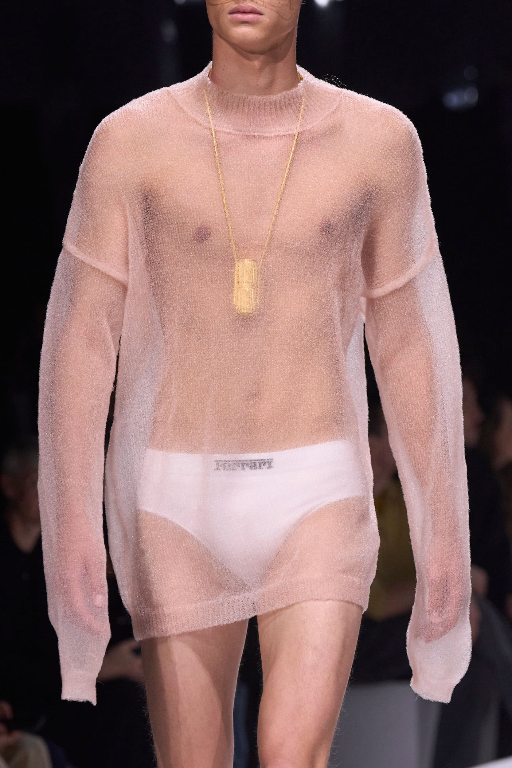 Ferrari Spring 2024 Fashion Show Details