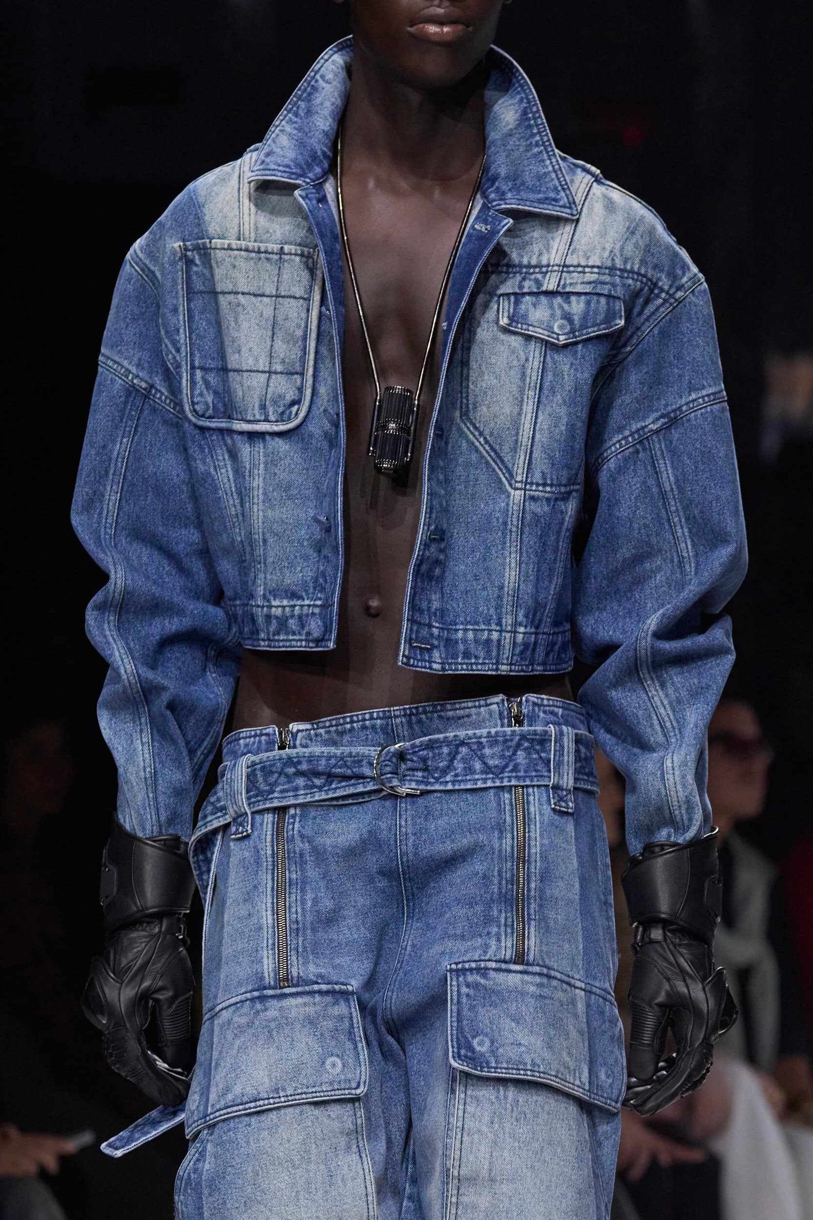 Ferrari Spring 2024 Fashion Show Details