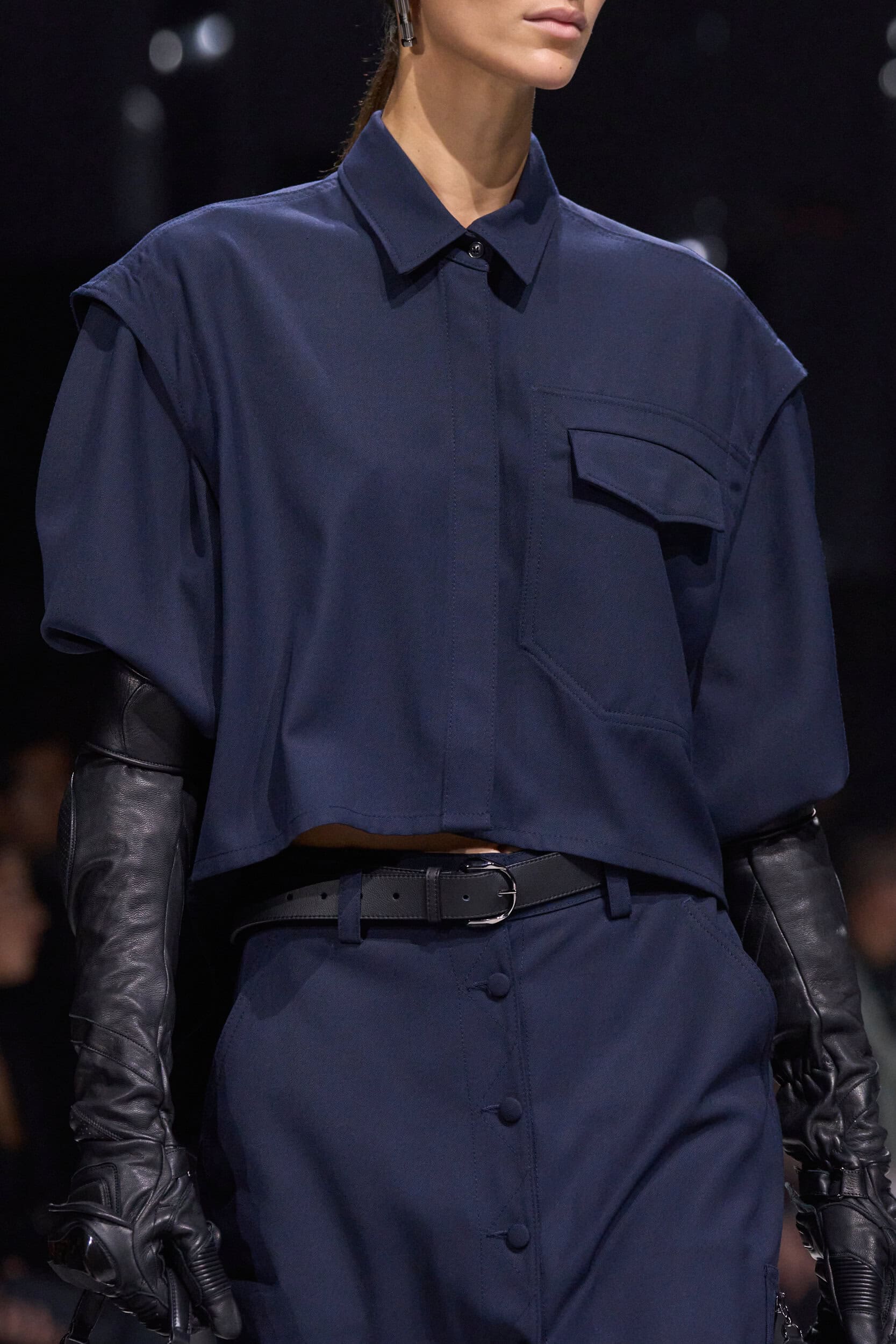 Ferrari Spring 2024 Fashion Show Details