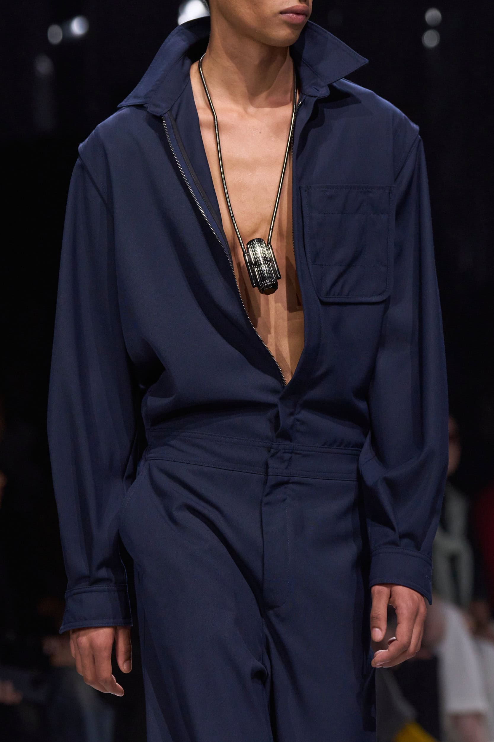 Ferrari Spring 2024 Fashion Show Details