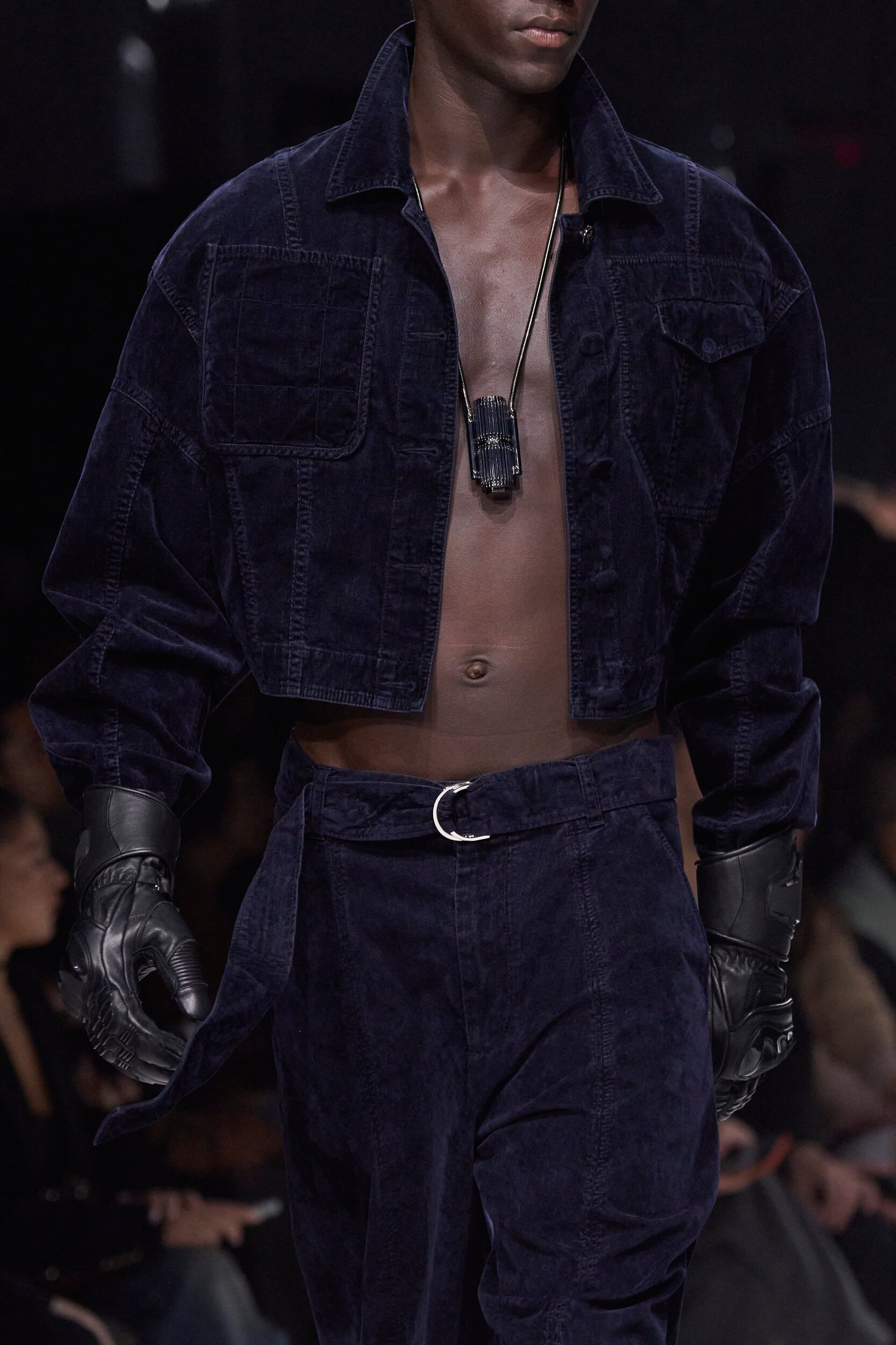 Ferrari Spring 2024 Fashion Show Details