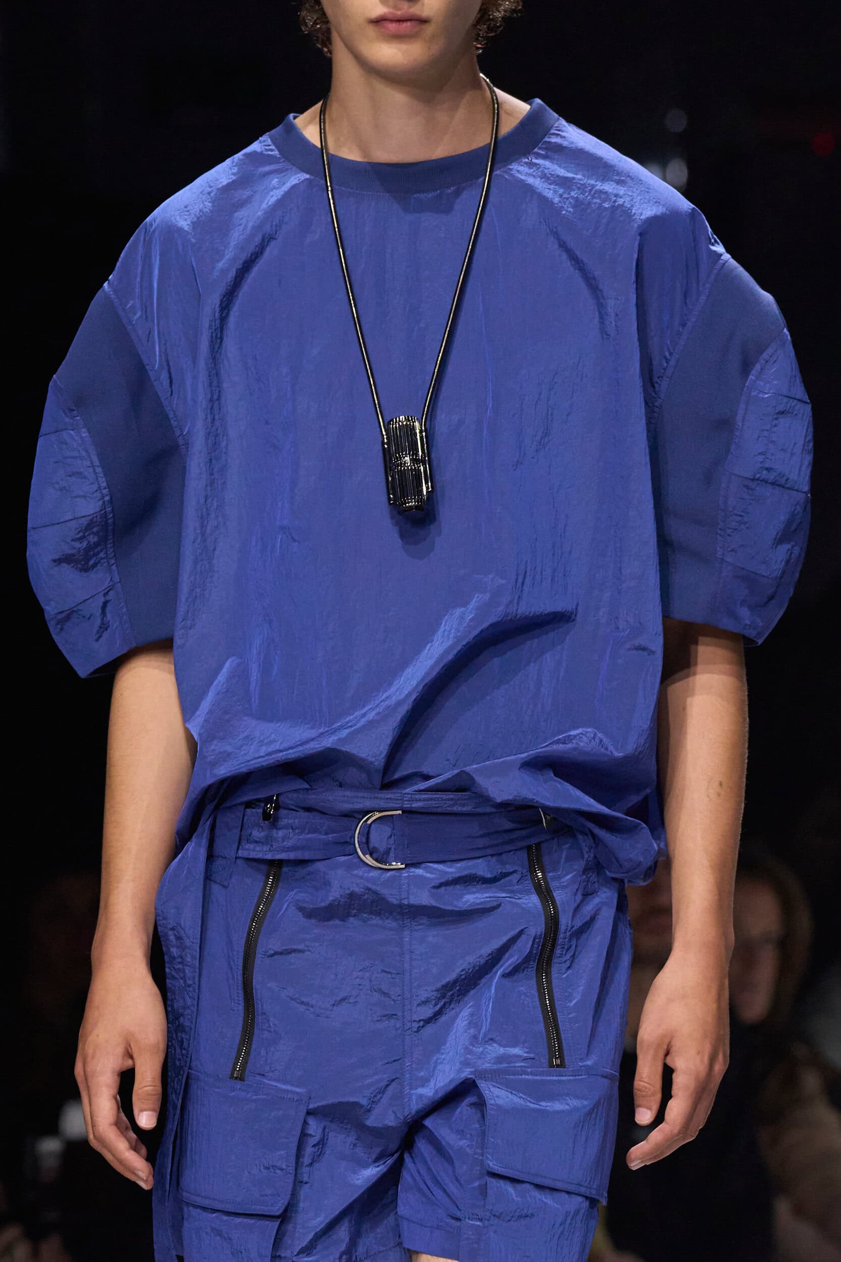 Ferrari Spring 2024 Fashion Show Details