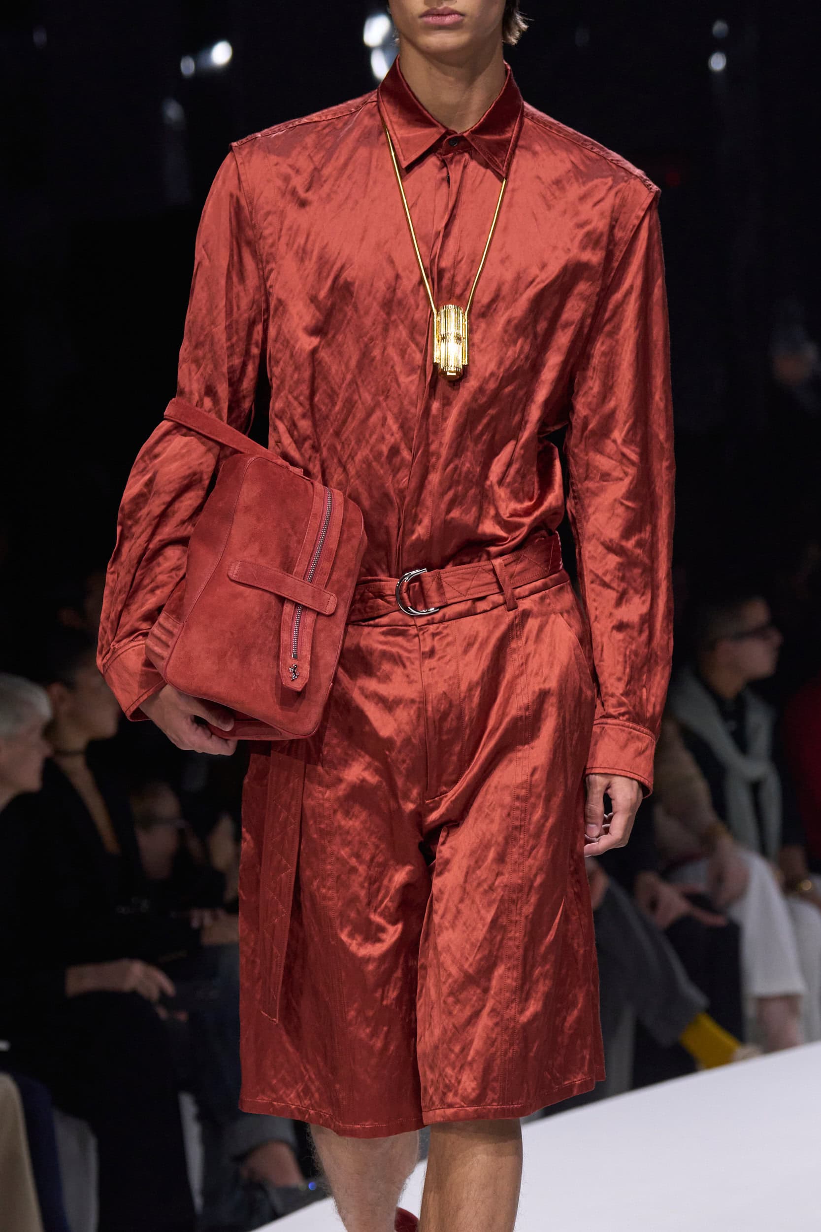 Ferrari Spring 2024 Fashion Show Details