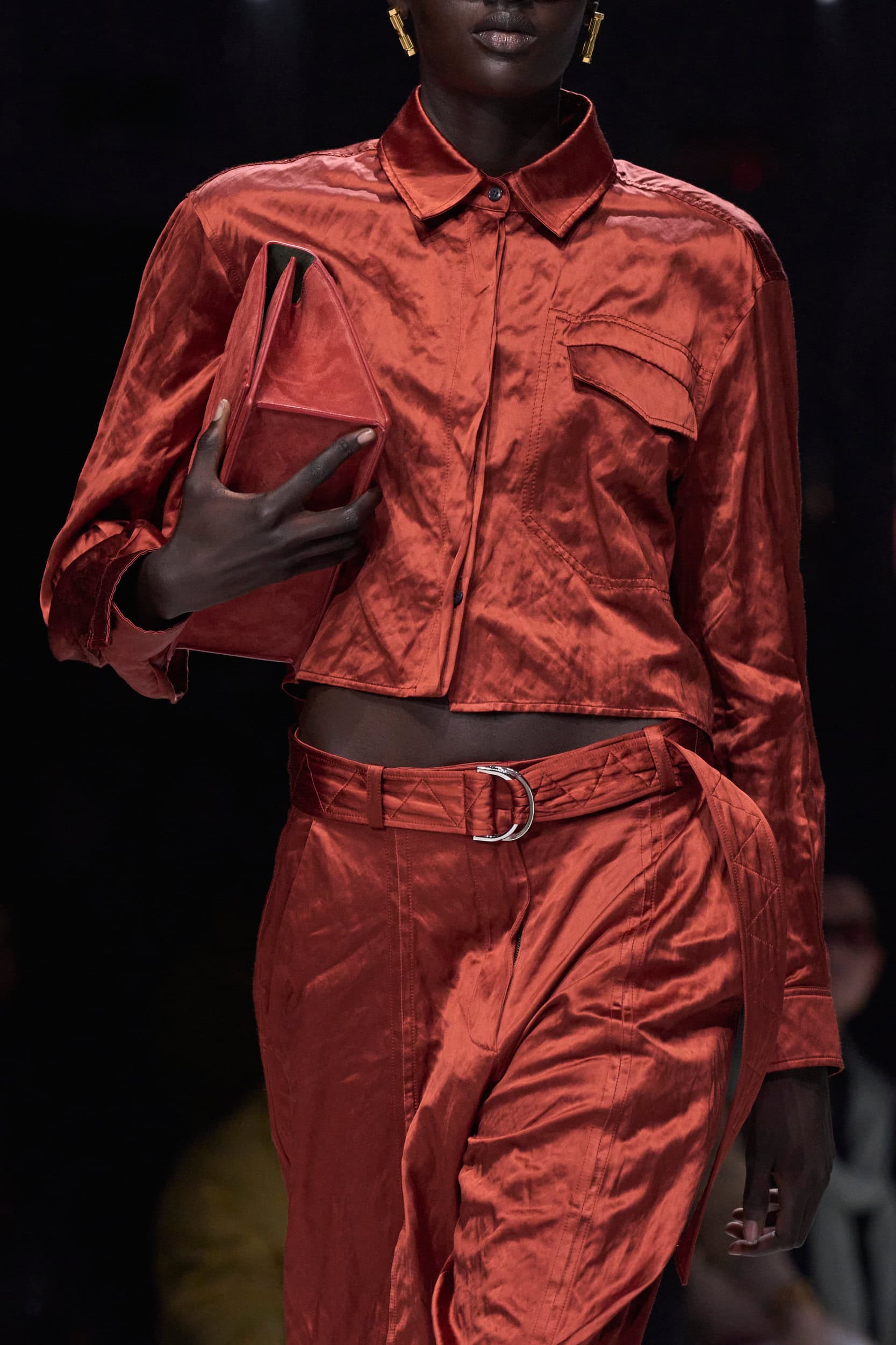 Ferrari Spring 2024 Fashion Show Details