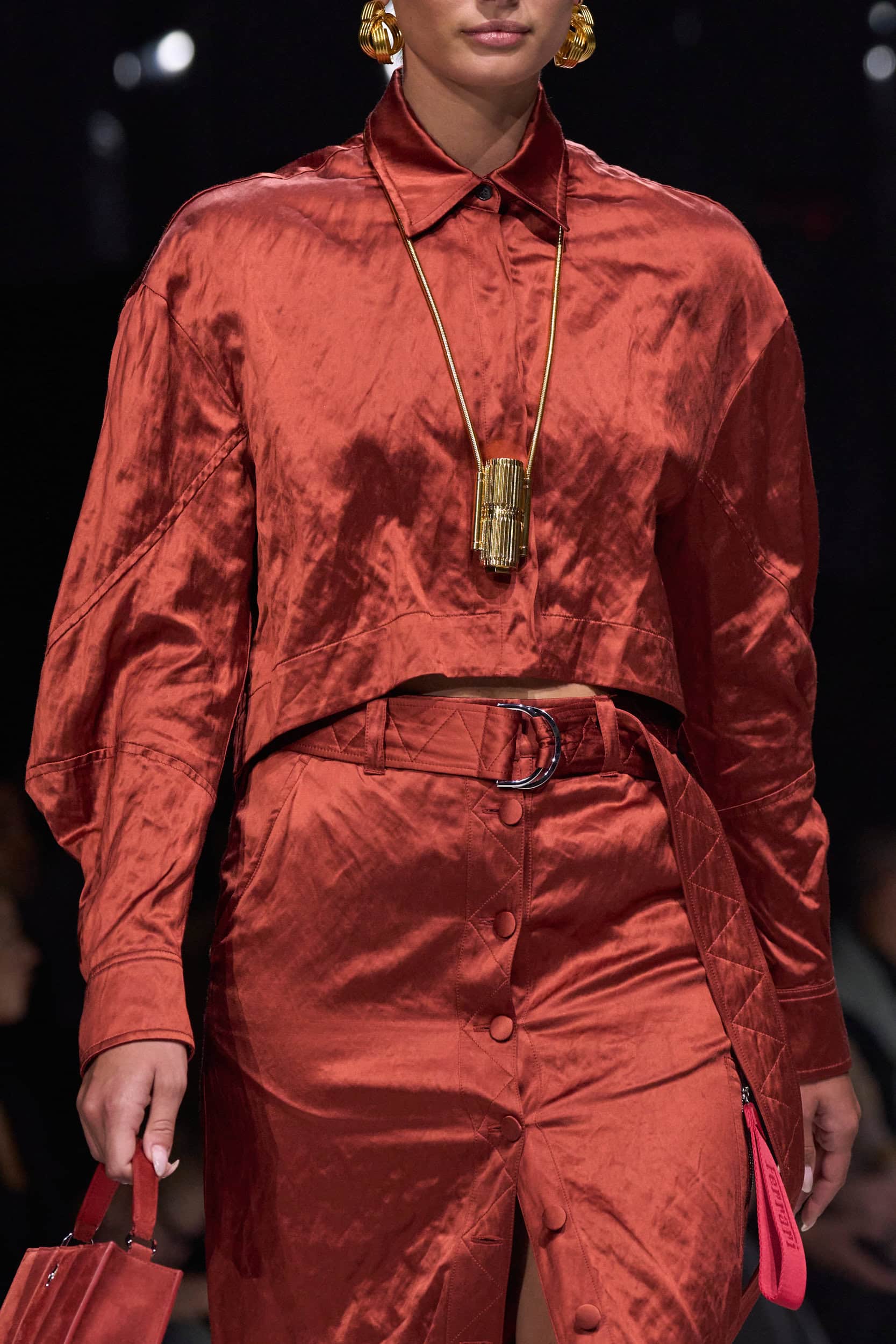 Ferrari Spring 2024 Fashion Show Details
