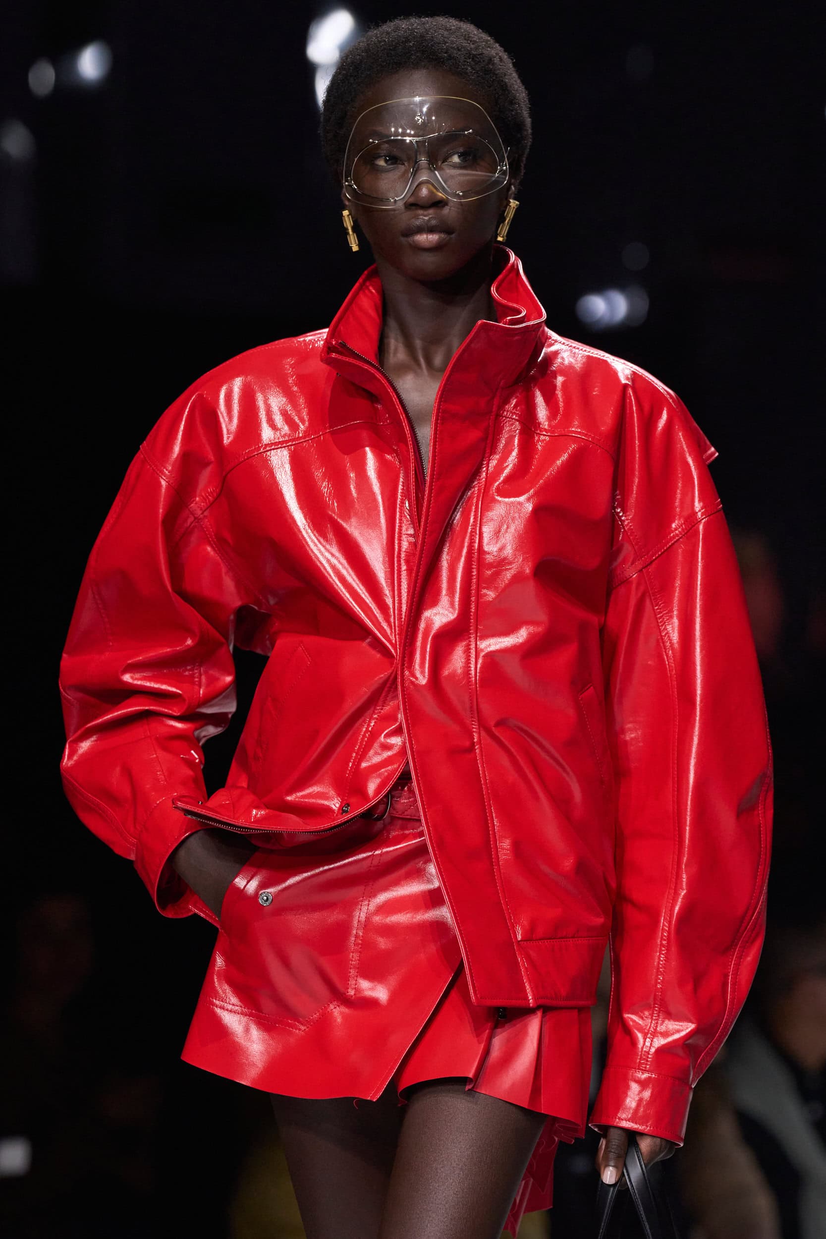 Ferrari Spring 2024 Fashion Show Details