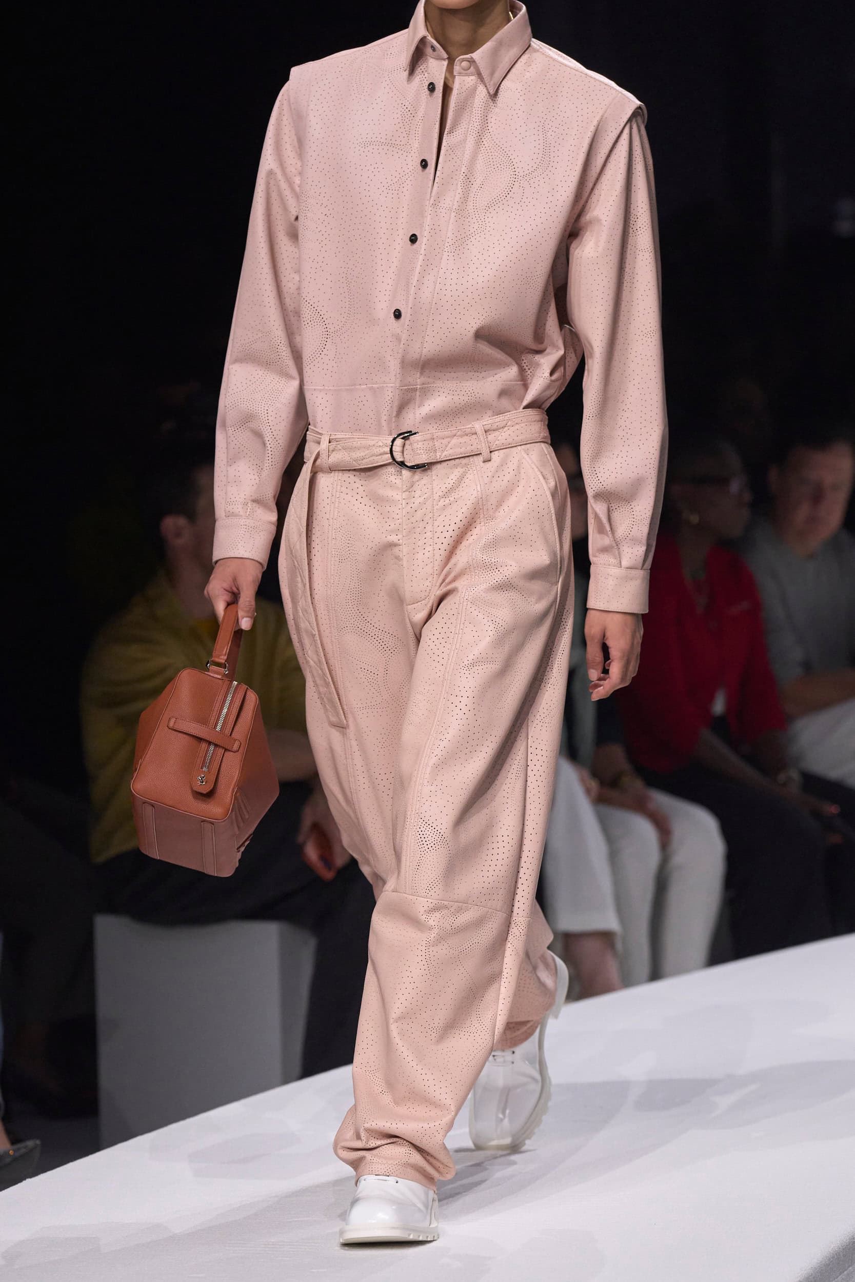Ferrari Spring 2024 Fashion Show Details