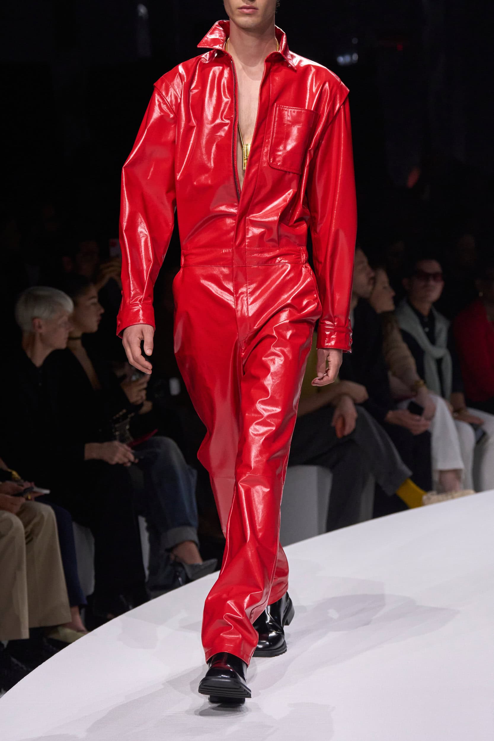 Ferrari Spring 2024 Fashion Show Details