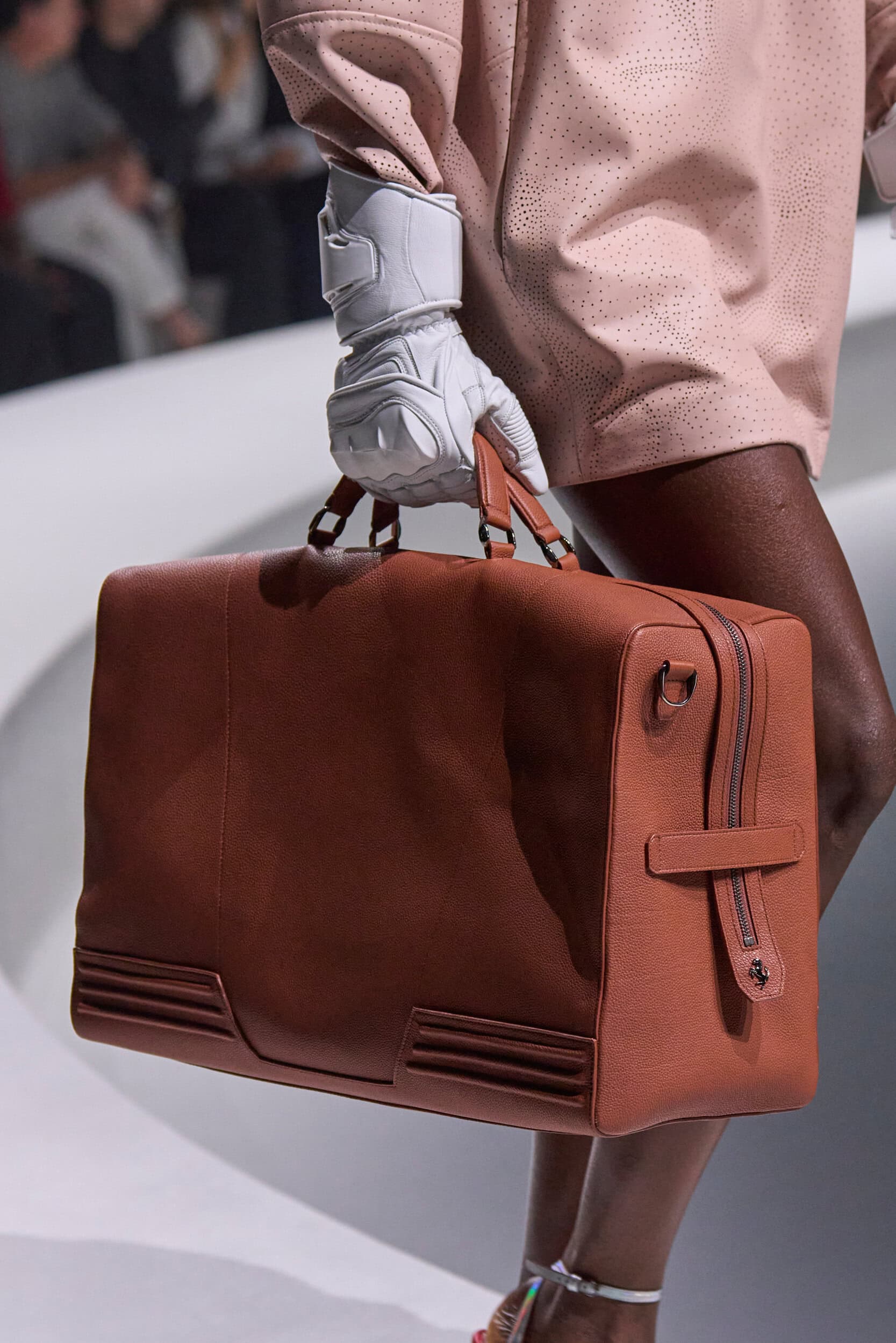 Ferrari Spring 2024 Fashion Show Details