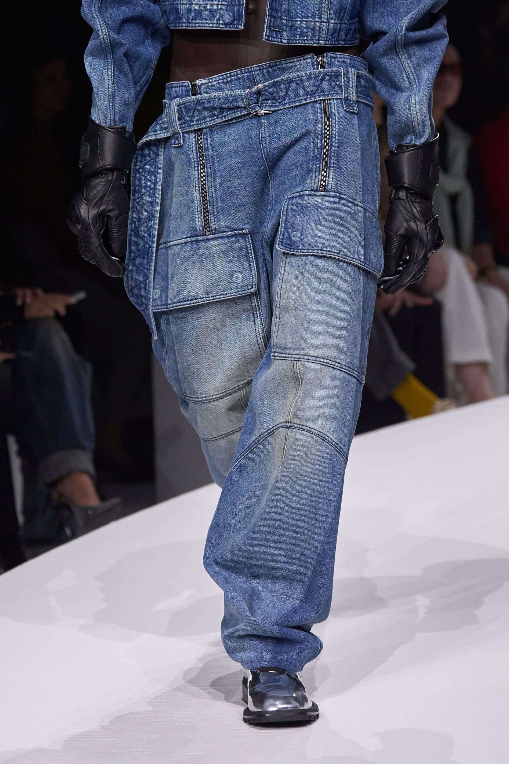 Ferrari Spring 2024 Fashion Show Details