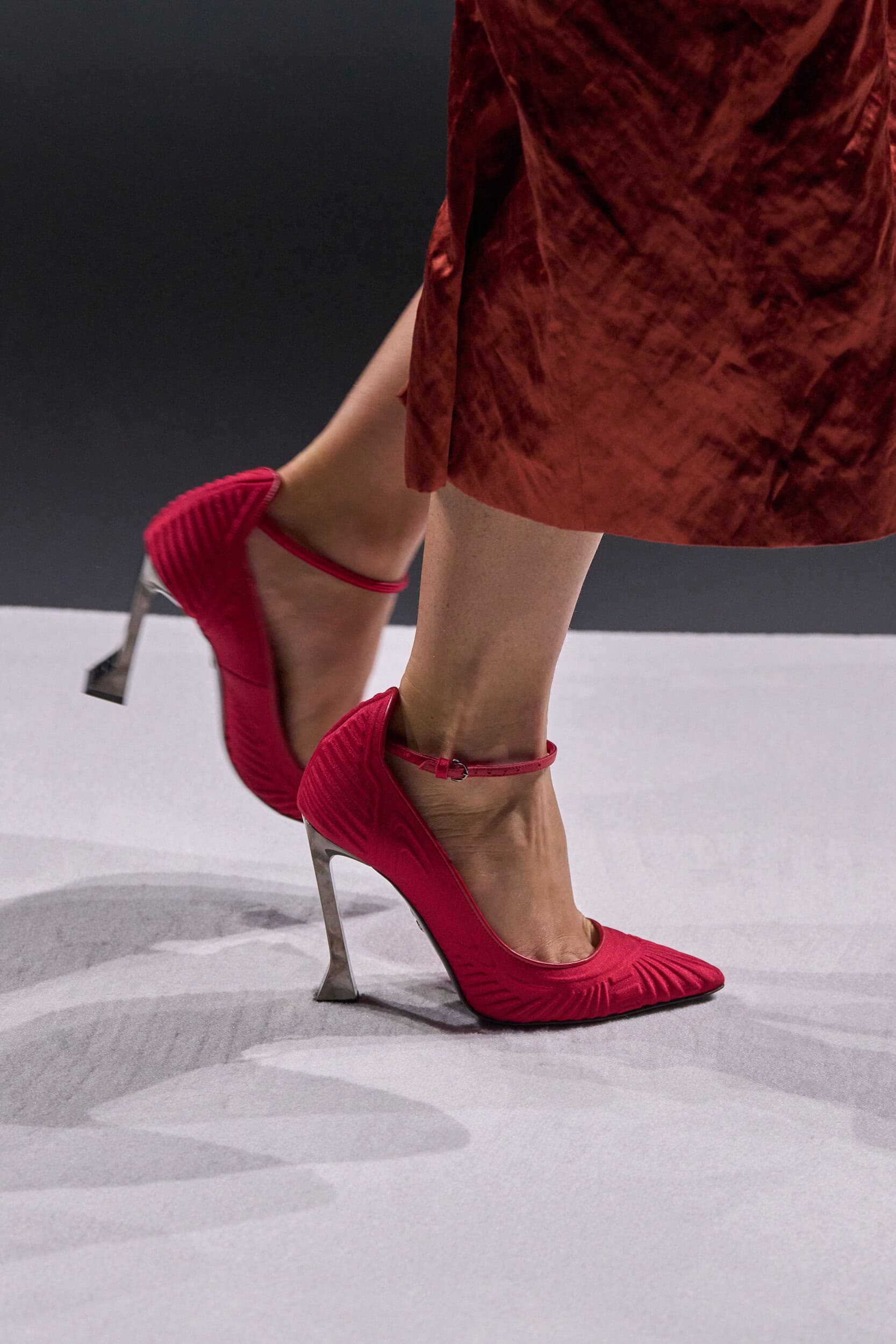 Ferrari Spring 2024 Fashion Show Details