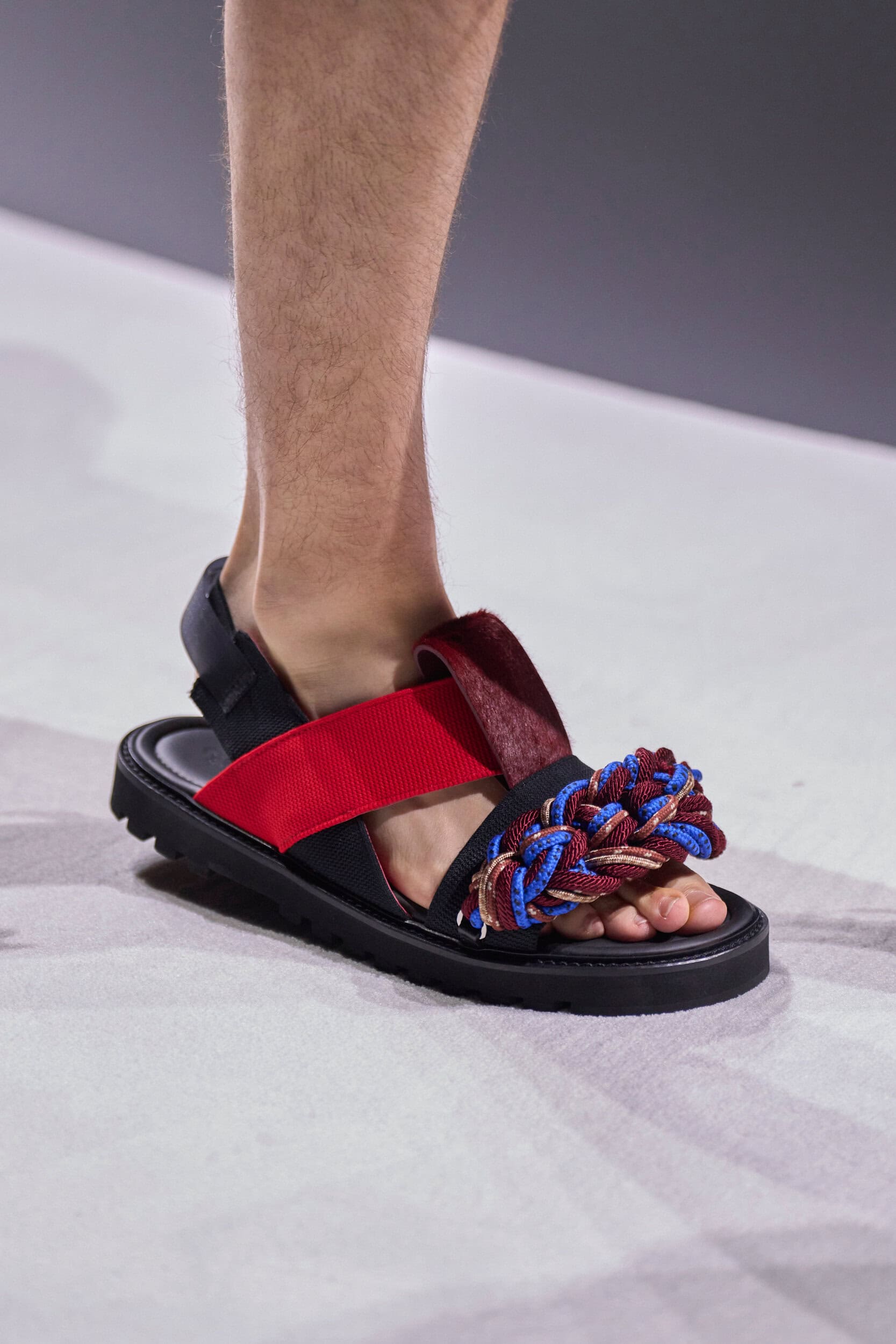 Ferrari Spring 2024 Fashion Show Details