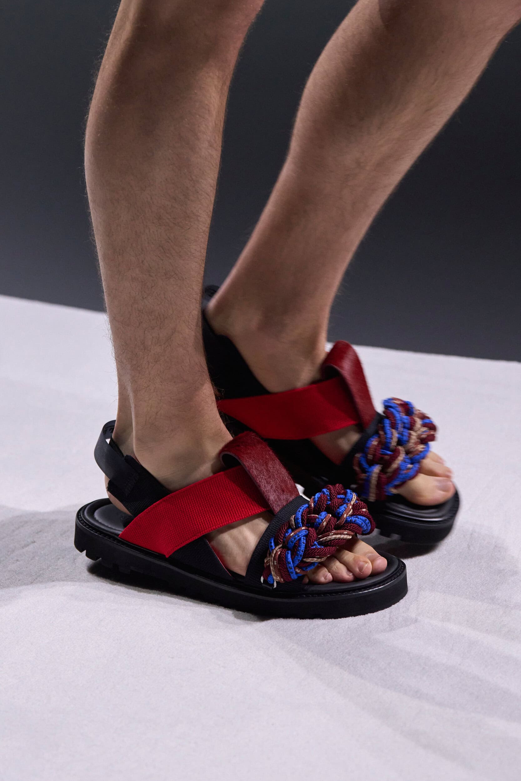 Ferrari Spring 2024 Fashion Show Details