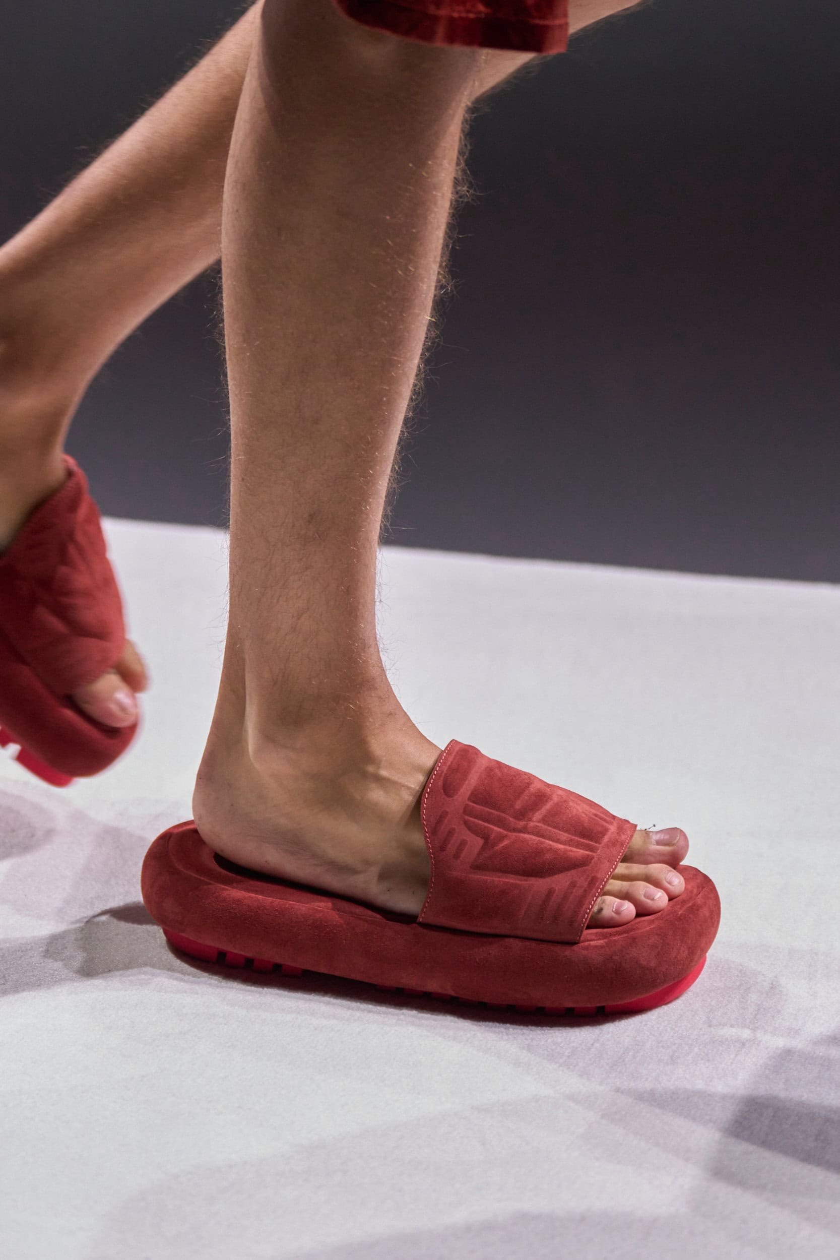 Ferrari Spring 2024 Fashion Show Details